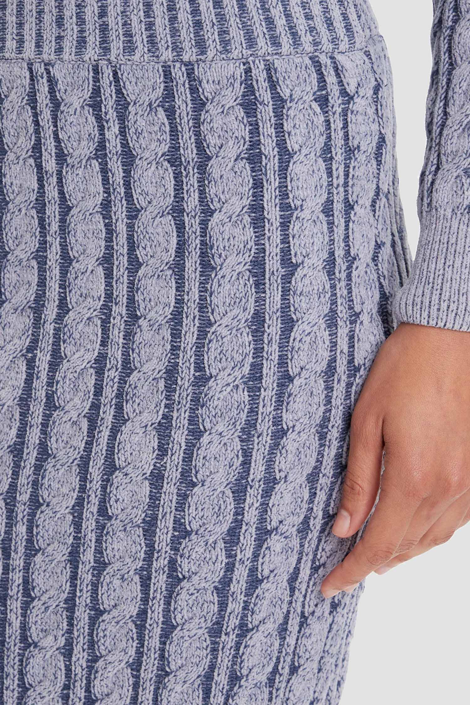 Женская голубая юбка Guess W5YD68.Z3OU0;FBCA