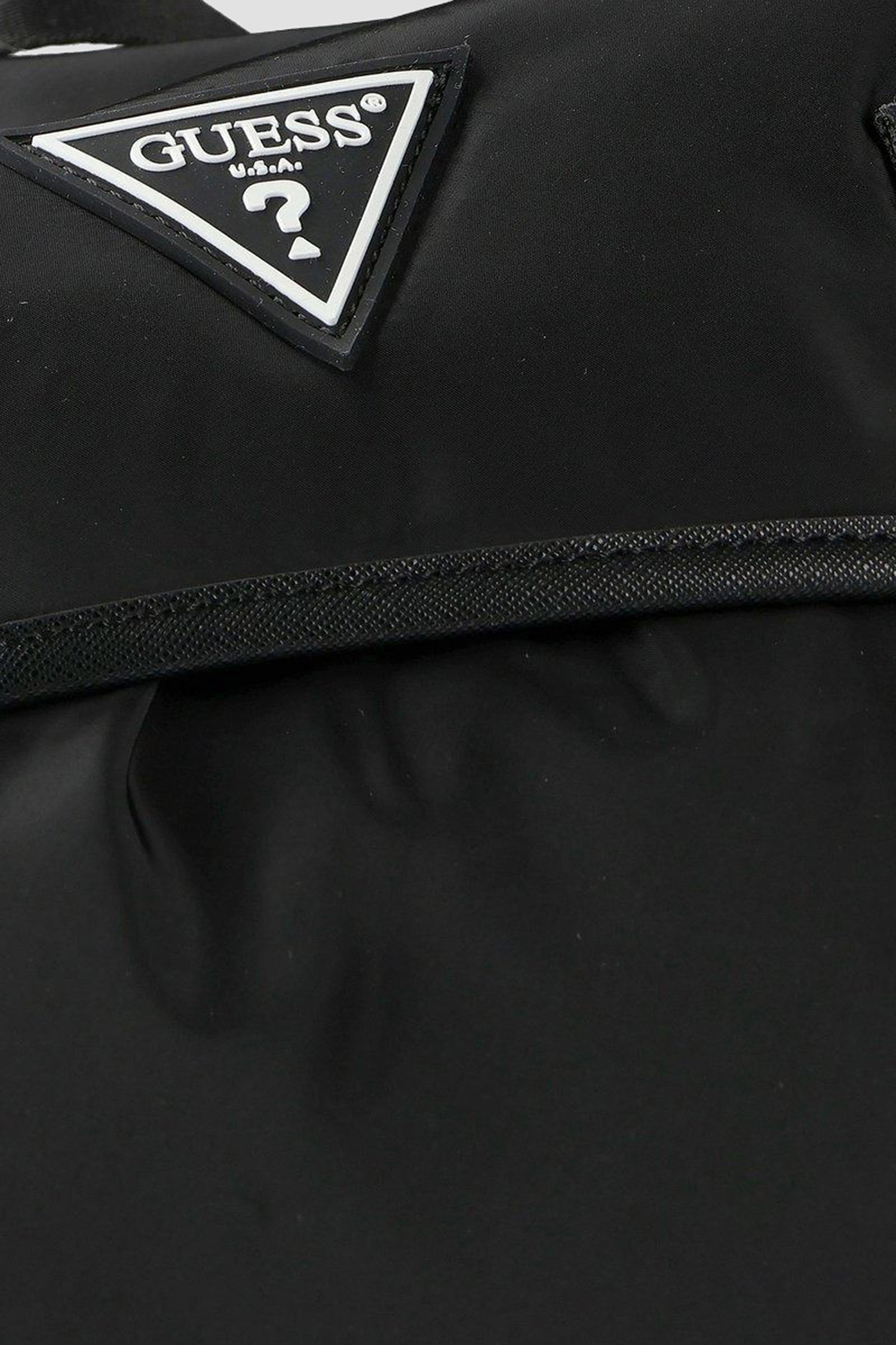 Чоловічий чорний рюкзак Guess HMBENY.P6111;BLA