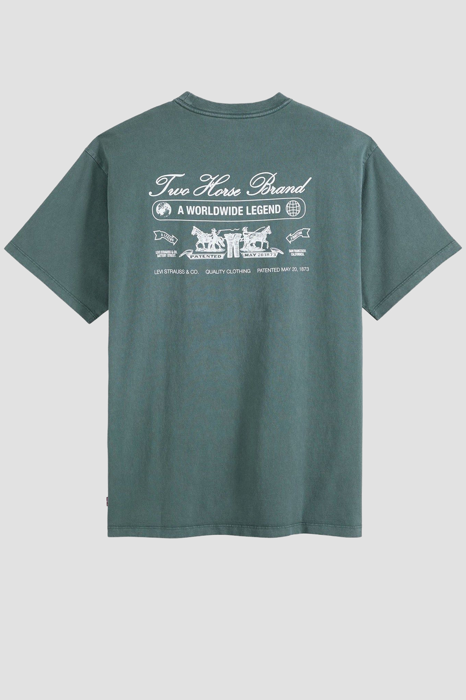 Мужская голубая футболка Levi’s® 005HV;0003