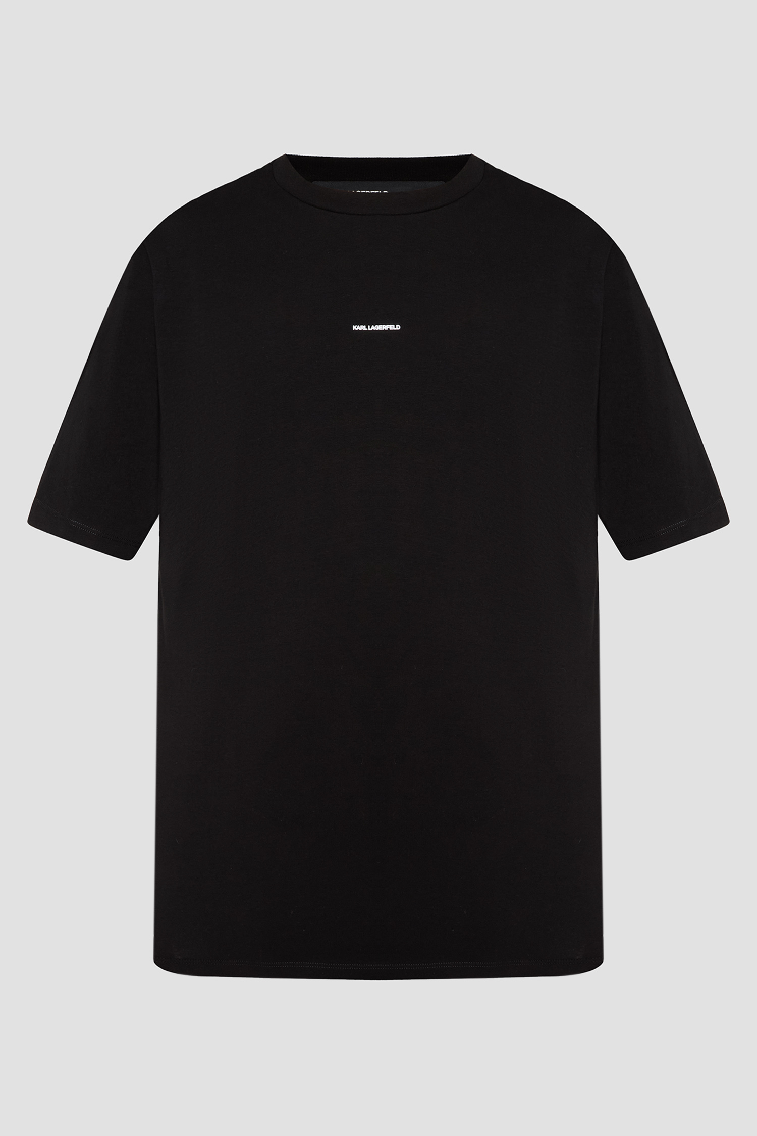 Мужская черная футболка Karl Lagerfeld 552235.755030;990