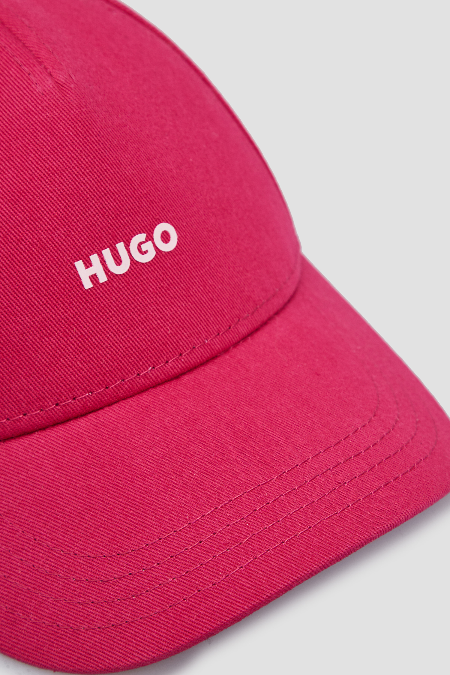 Жіноча малинова кепка HUGO 50496415;664