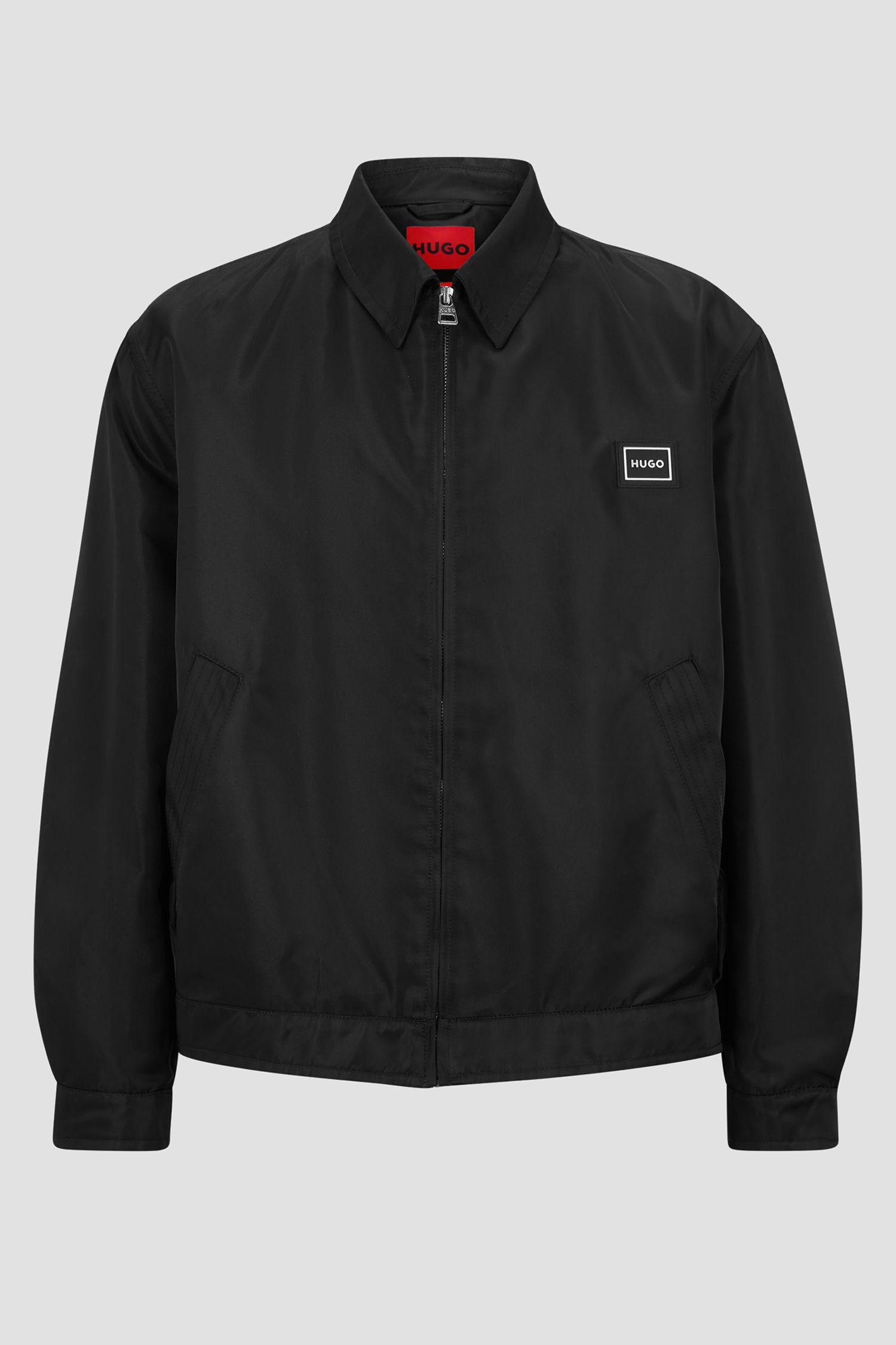 Мужская черная куртка HUGO 50485580;001