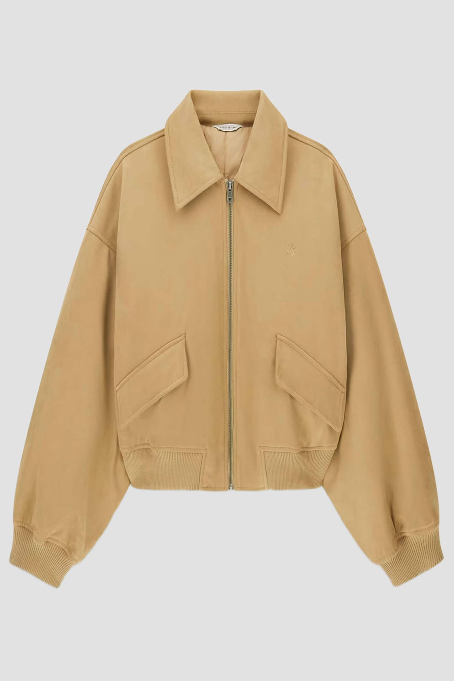 Жіноча бежева куртка Guess Jeans W6RL36.WJ842;G1FE