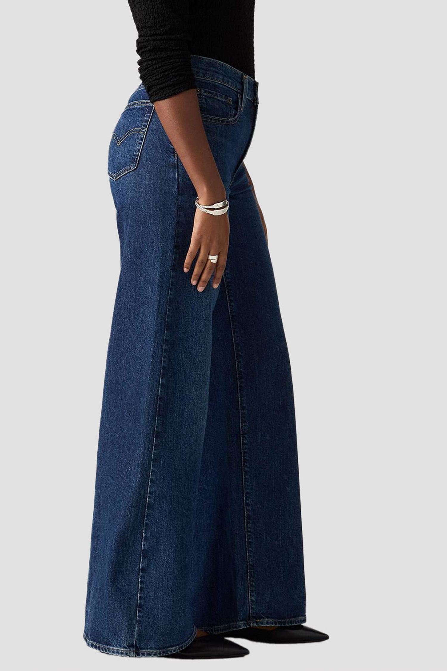 Женские темно-синие джинсы 728™ Levi's® 0039B;0004 — Ultrashop