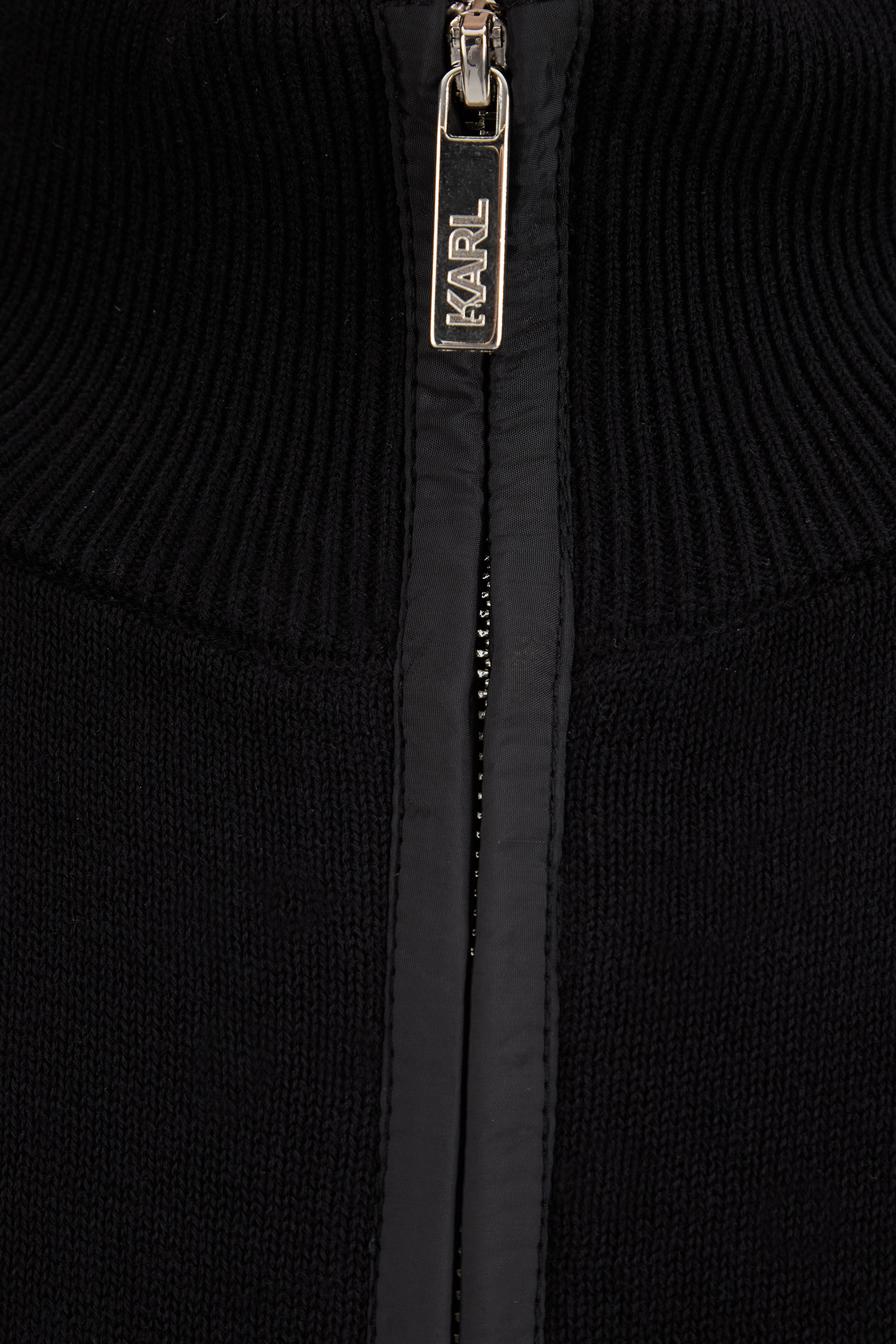 Мужской черный кардиган Karl Lagerfeld 551301.655086;990