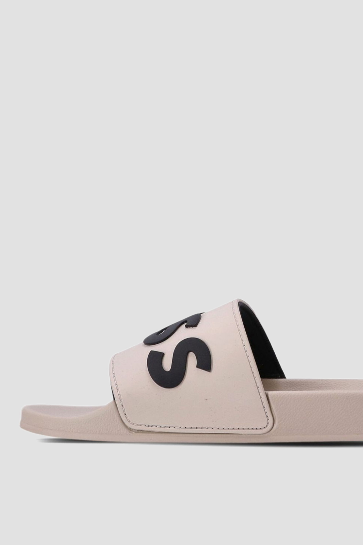 Чоловічі бежеві слайдери BOSS 50498241;131