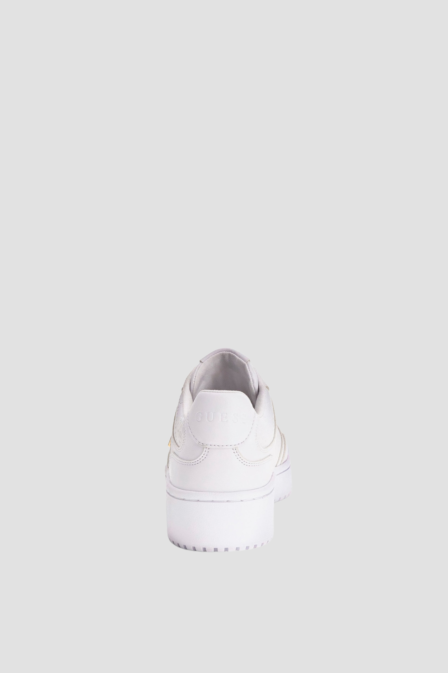 Жіночі білі снікерси Guess FLJMI6.FAL12;WHITE