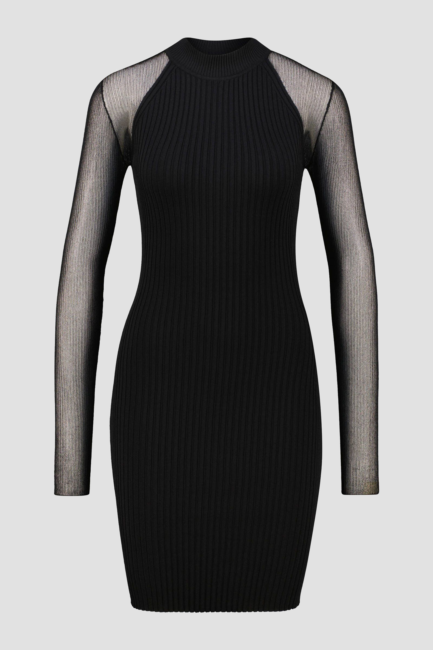 Жіноча чорна сукня HUGO 50518336;001