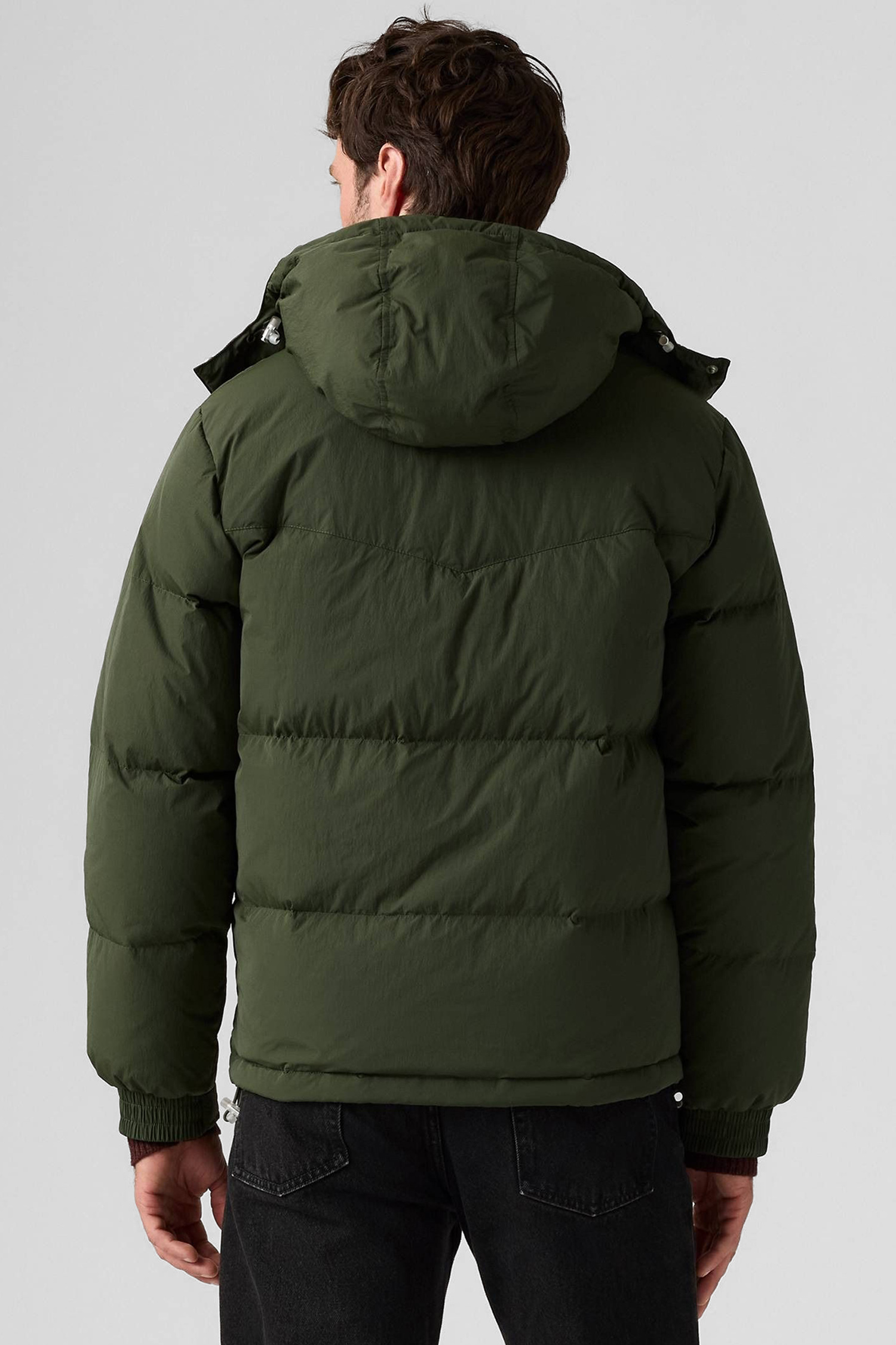 Мужская темно-зеленая куртка Levi’s® A8557;0010