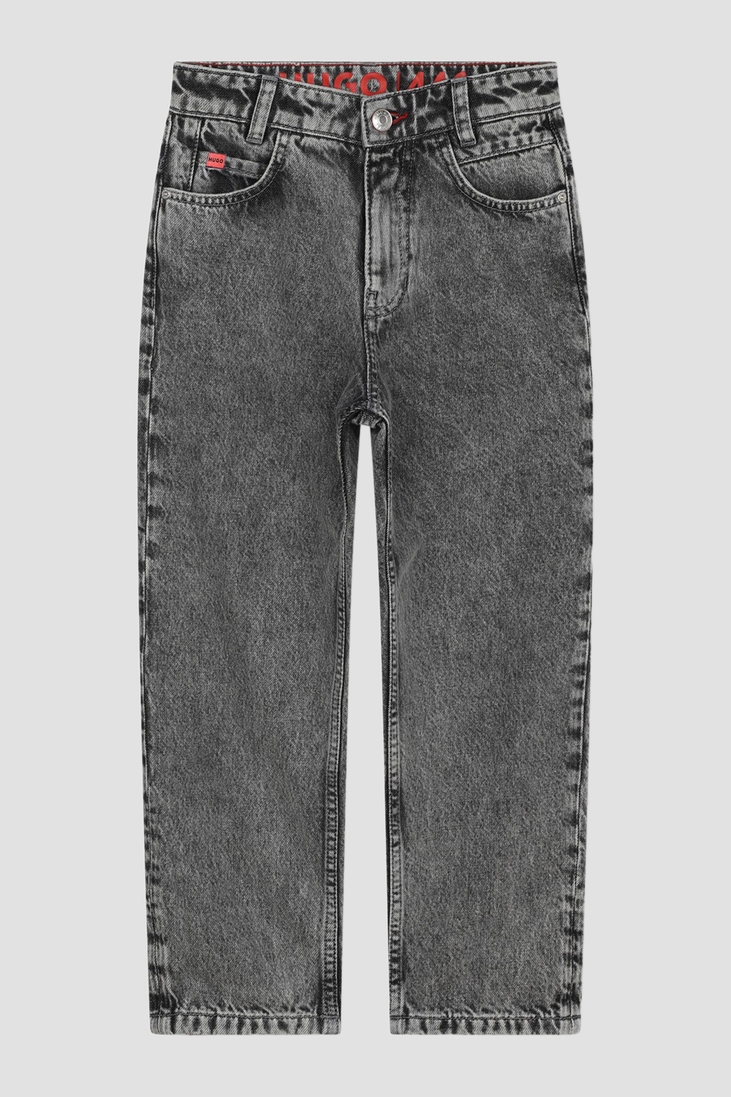 Детские серые джинсы HUGO kids G00053;Z20