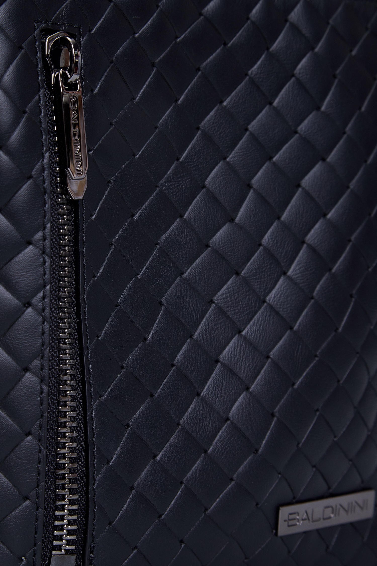 Чоловіча чорна шкіряна сумка BALDININI C4B002XXINTR;0000