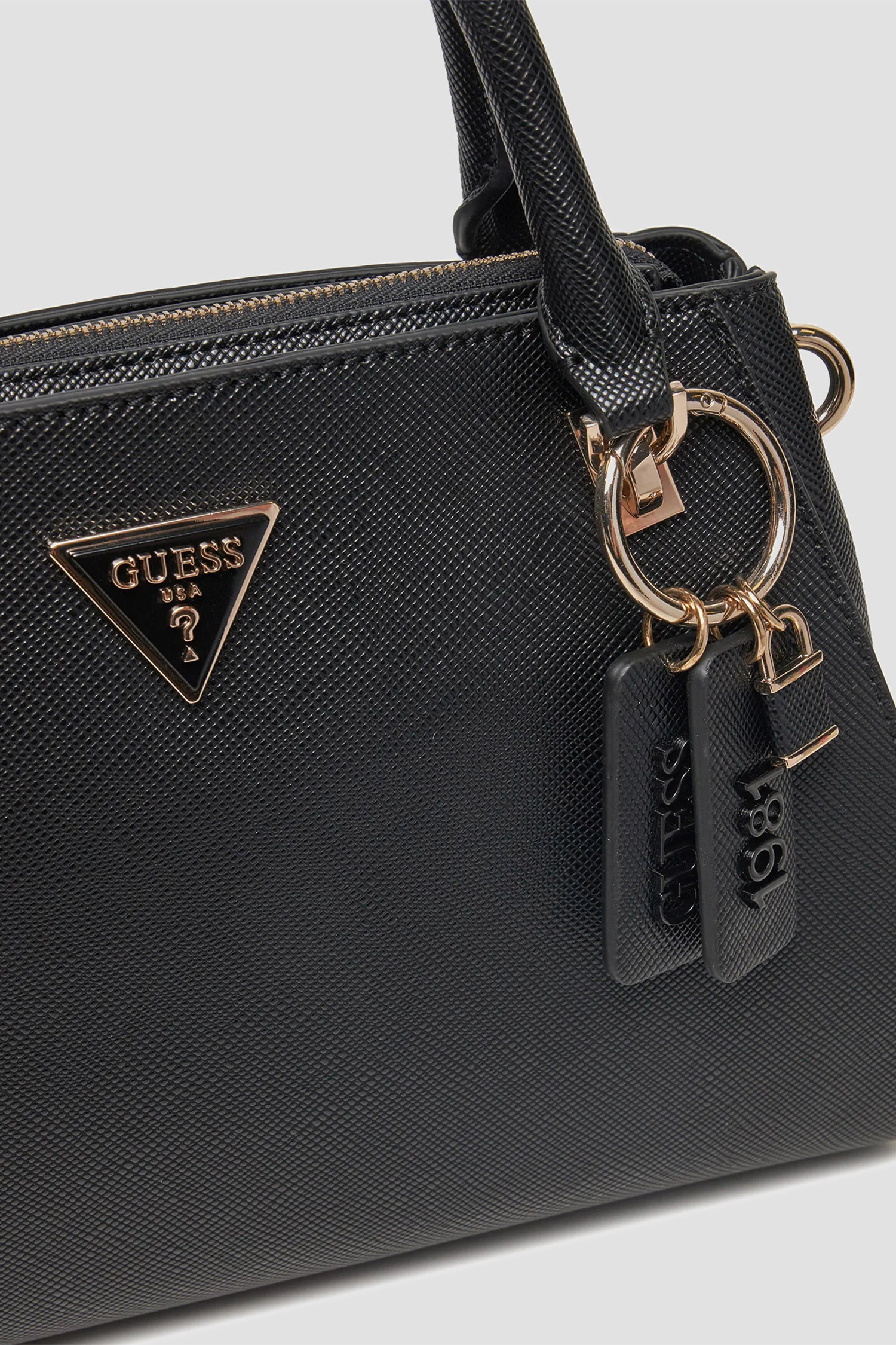 Женская черная сумка Guess HWZG78.79070;BLA