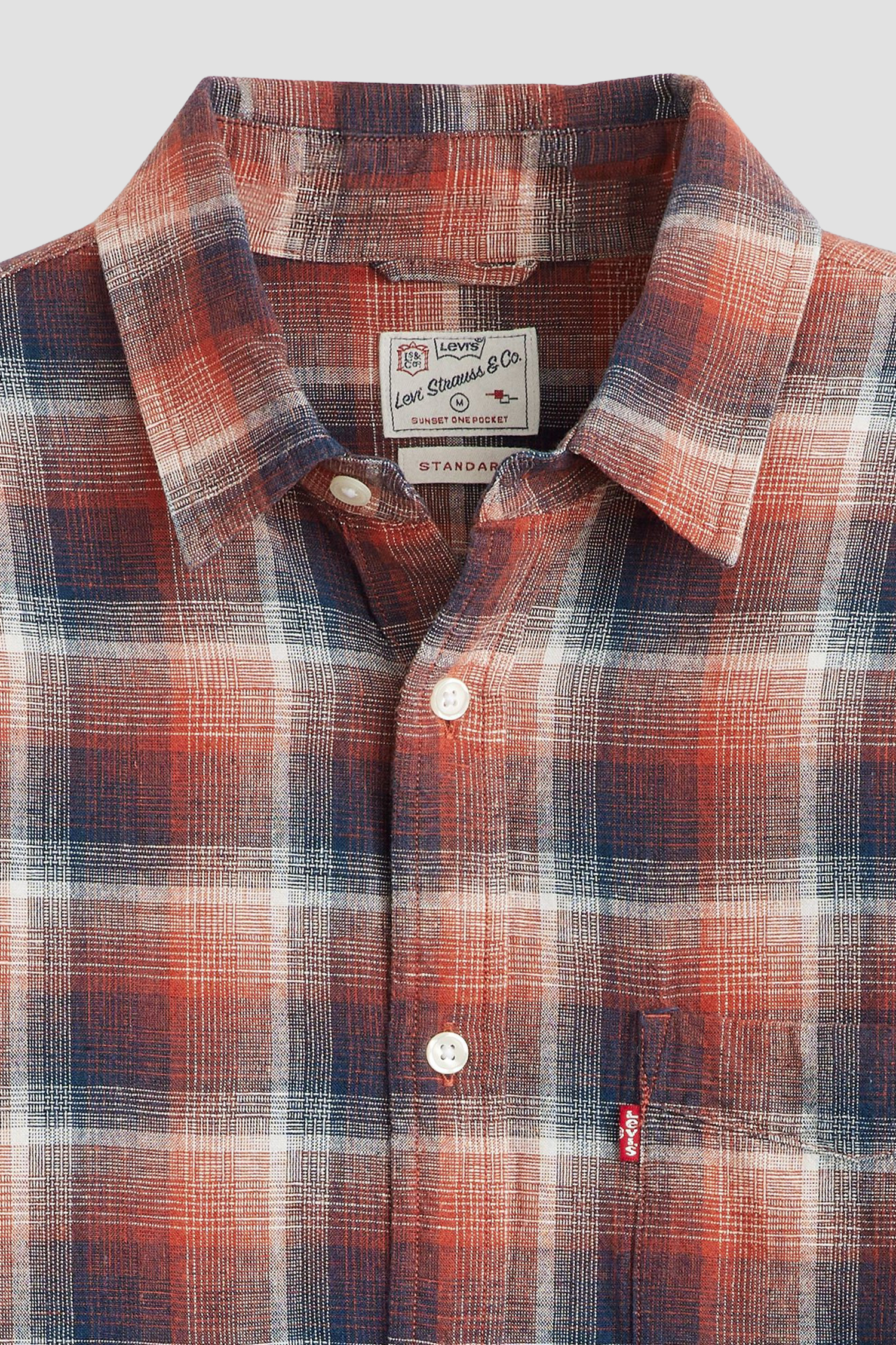 Чоловіча картата сорочка Levi’s® 85746;0179