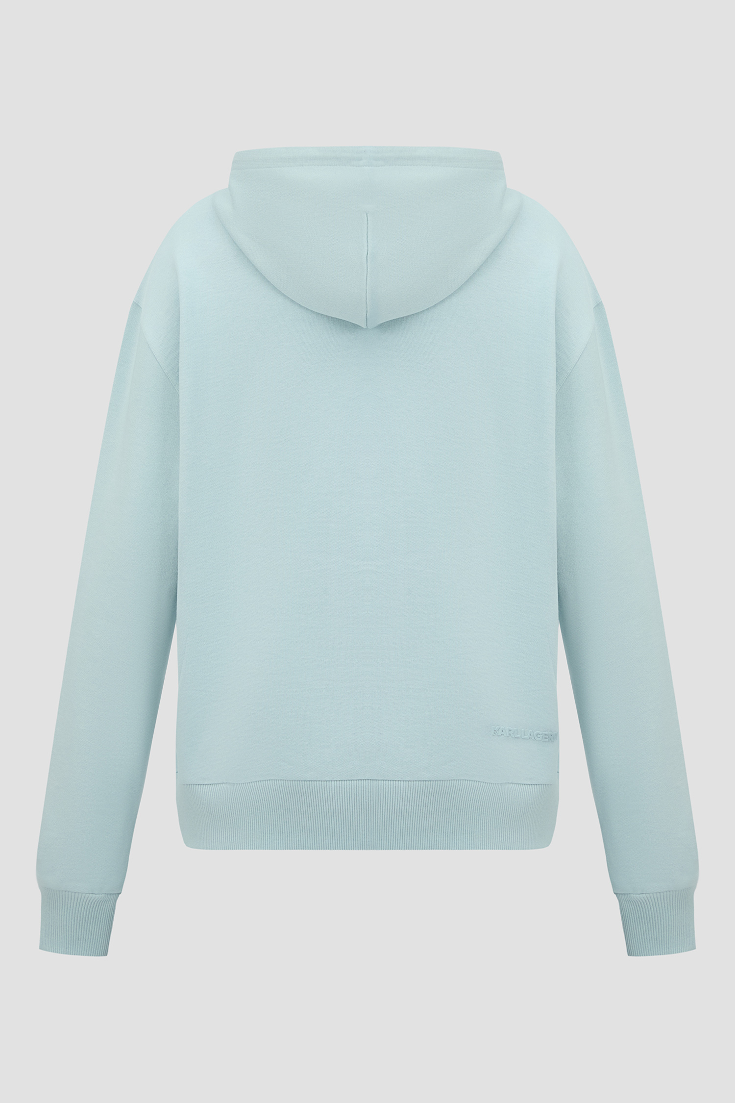 Мужское голубое худи Karl Lagerfeld 551904.705192;600