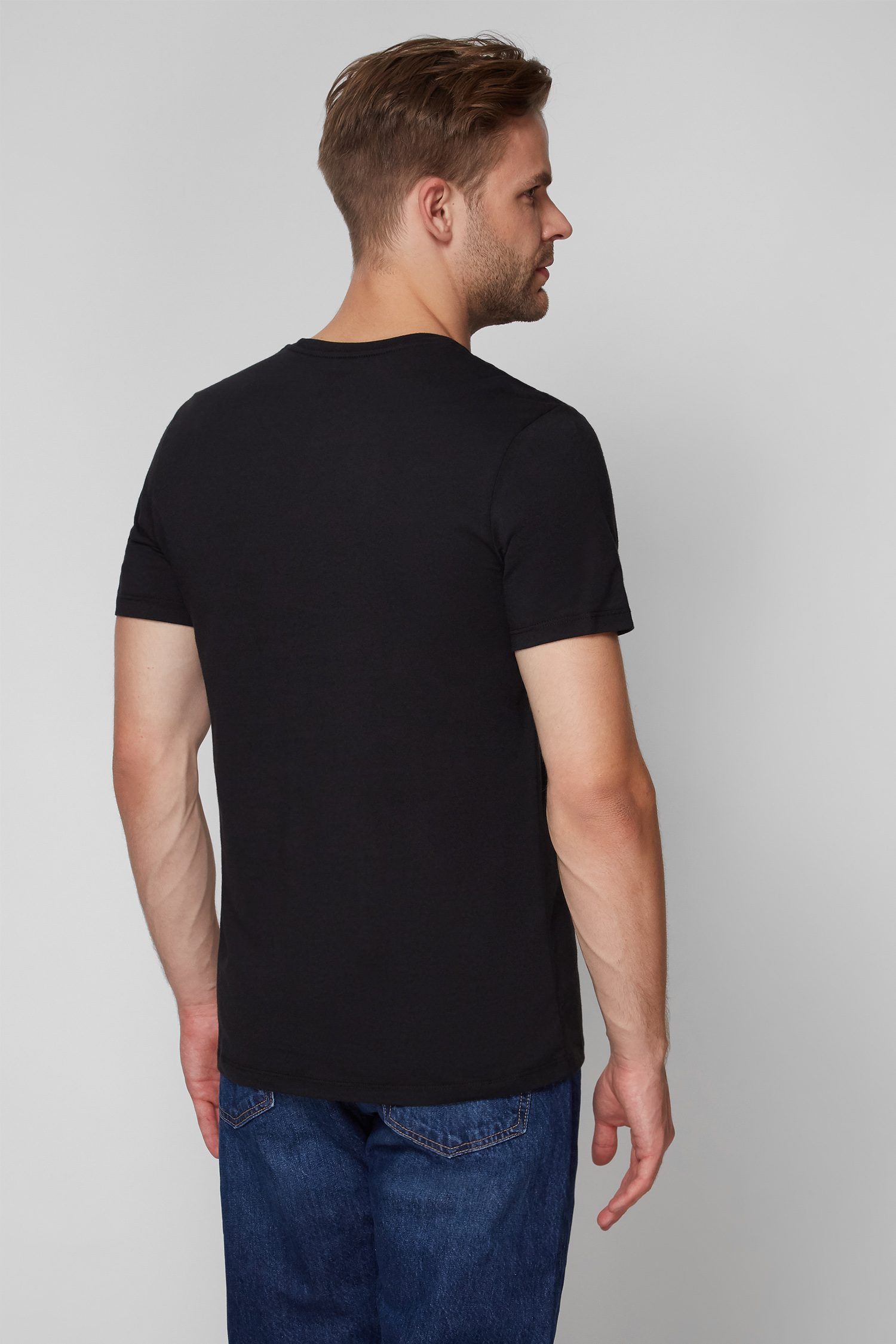 Мужские черные футболки (2 шт) Slim Fit Levi’s® 79541;0001