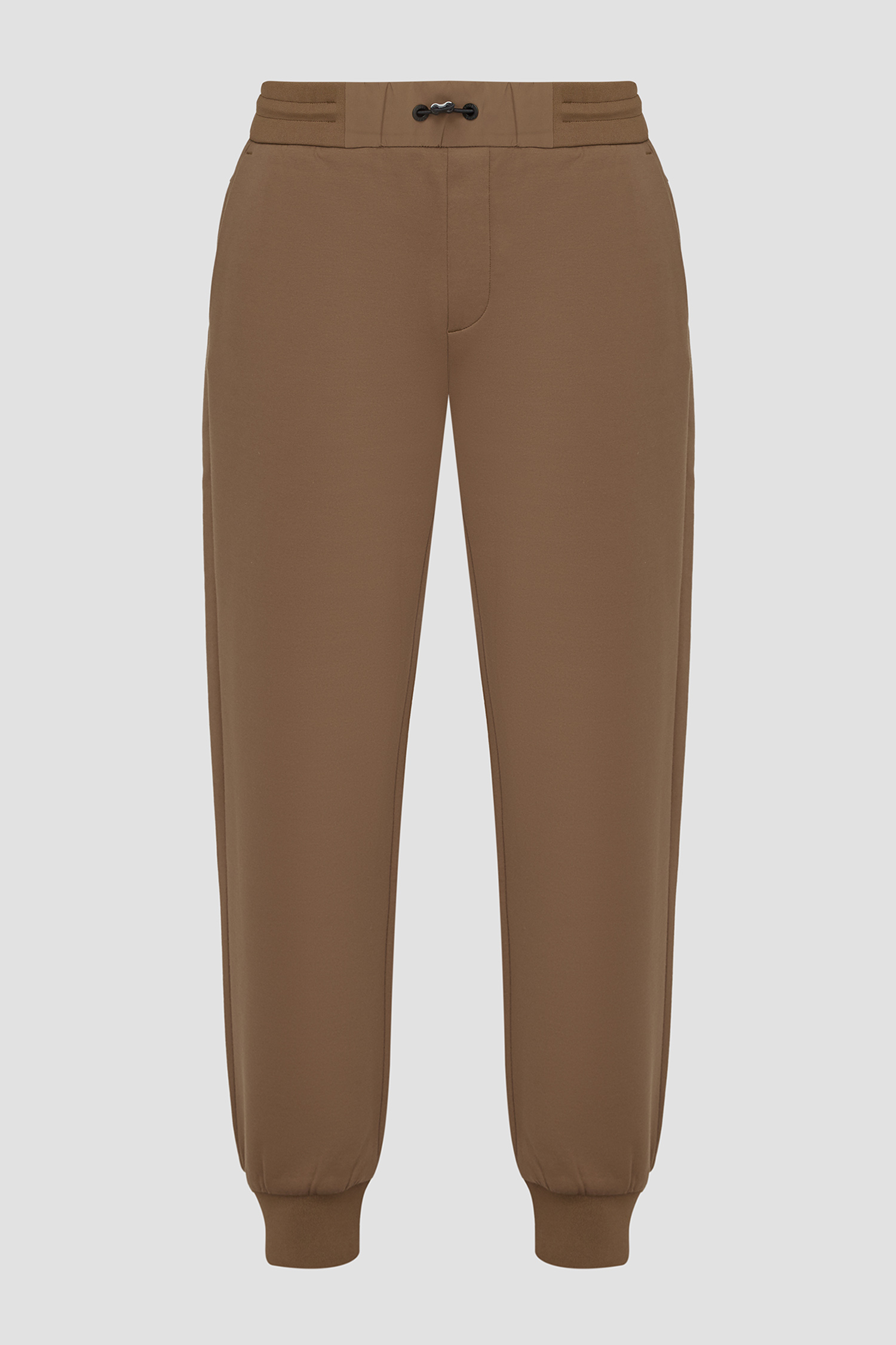 Мужские коричневые спортивные брюки BOSS 50506892;249