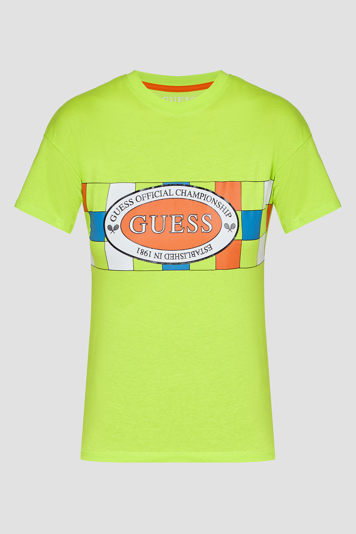 Детская салатовая футболка Guеss Kids L4RI05.K8HM4;G8Q0