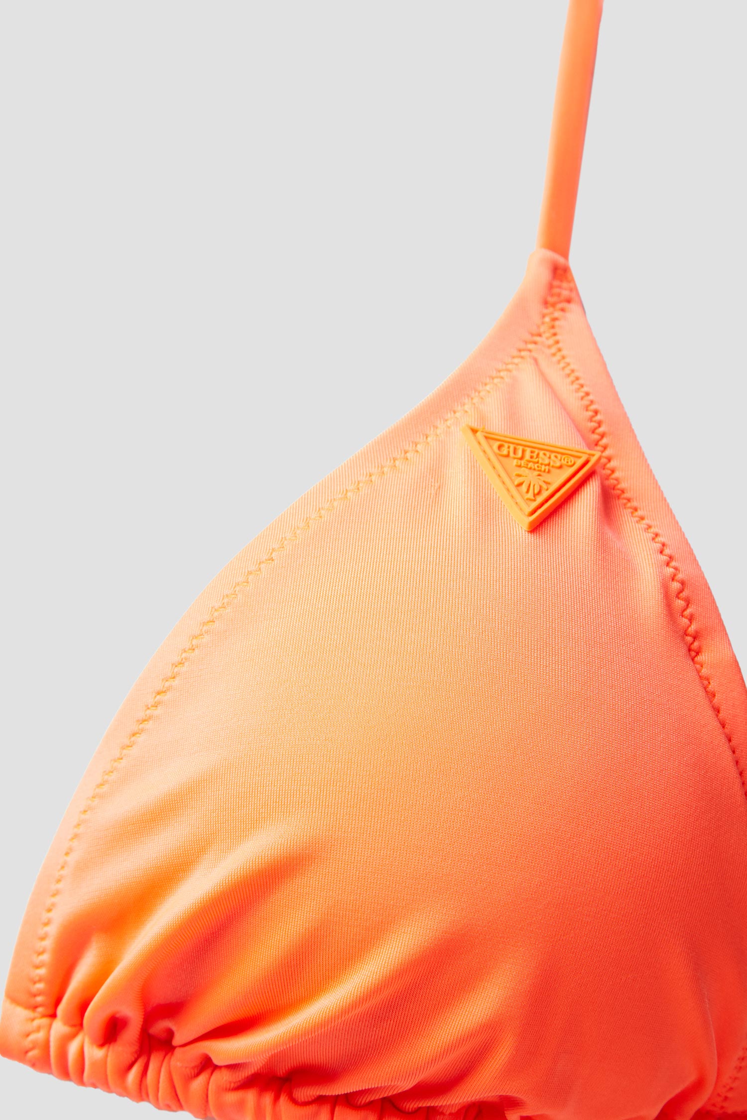 Женский оранжевый лиф от купальника Guess E02J25.MC044;G3C2