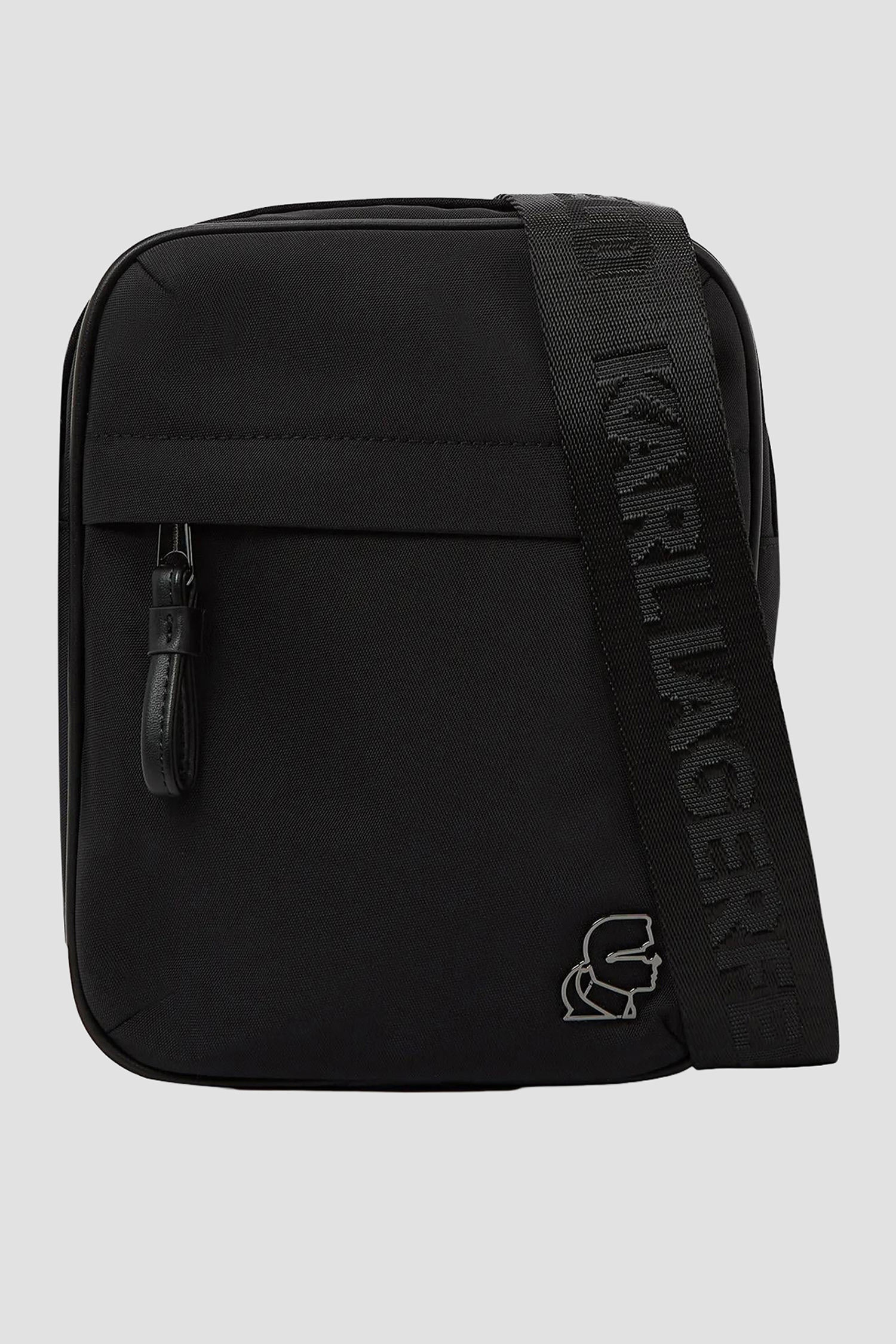 Чоловіча чорна сумка Karl Lagerfeld B2M30182;999