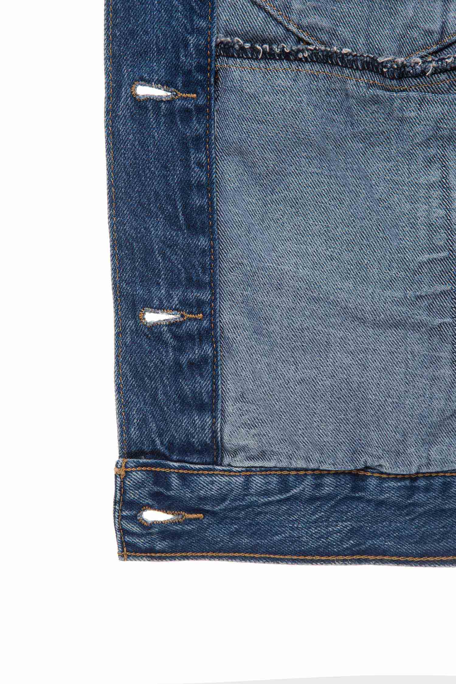 Женская голубая джинсовая куртка Levi’s® 29944;0055