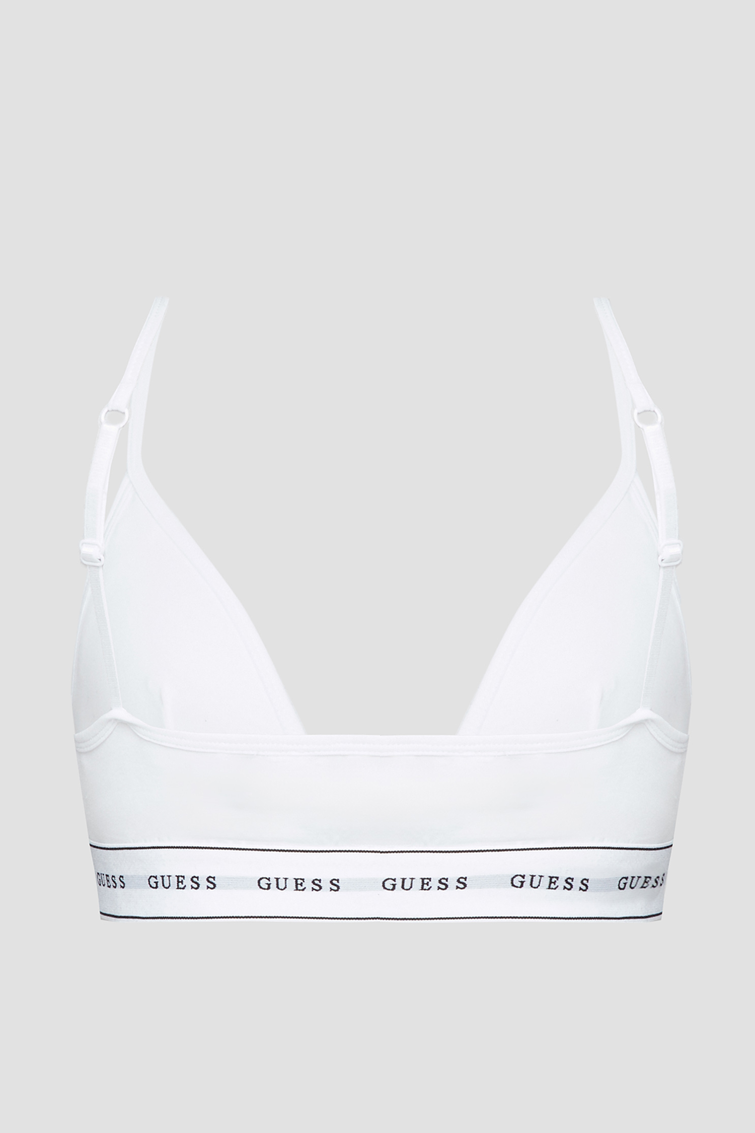 Женский белый топ Guess O2BC02.KBBU1;G011