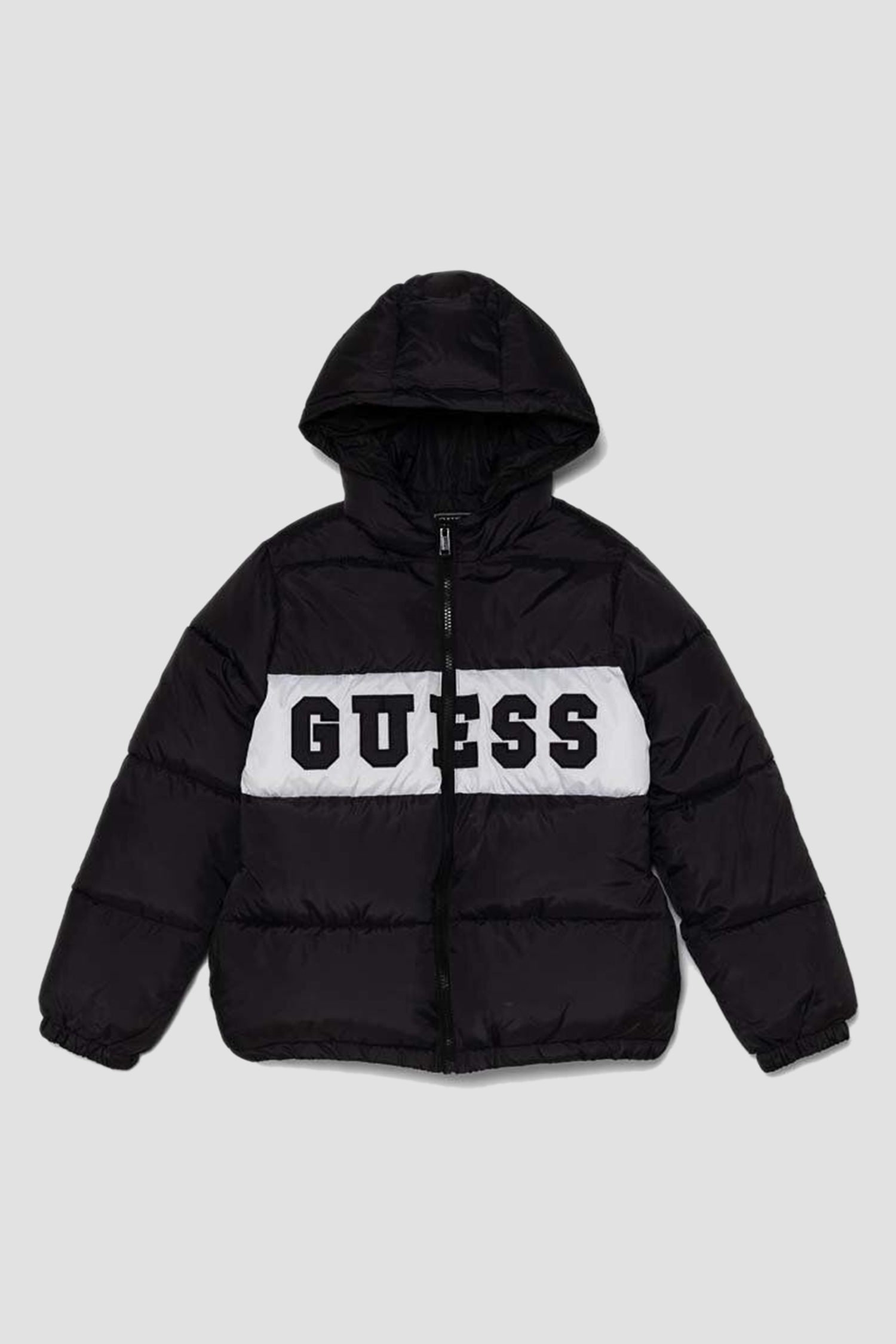 Дитяча чорна куртка Guеss Kids L4YL16.WGB60;JBLK