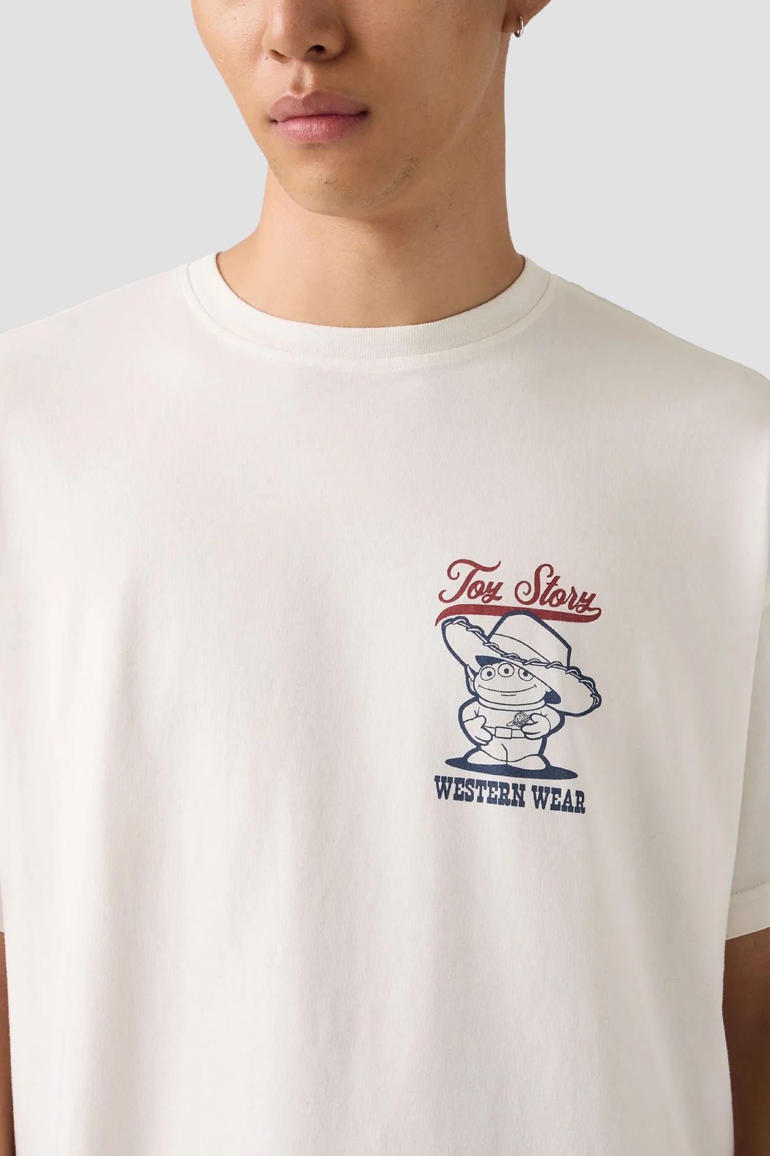 Мужская белая футболка Levi's® x Toy Story Levi’s® 0034T;0000