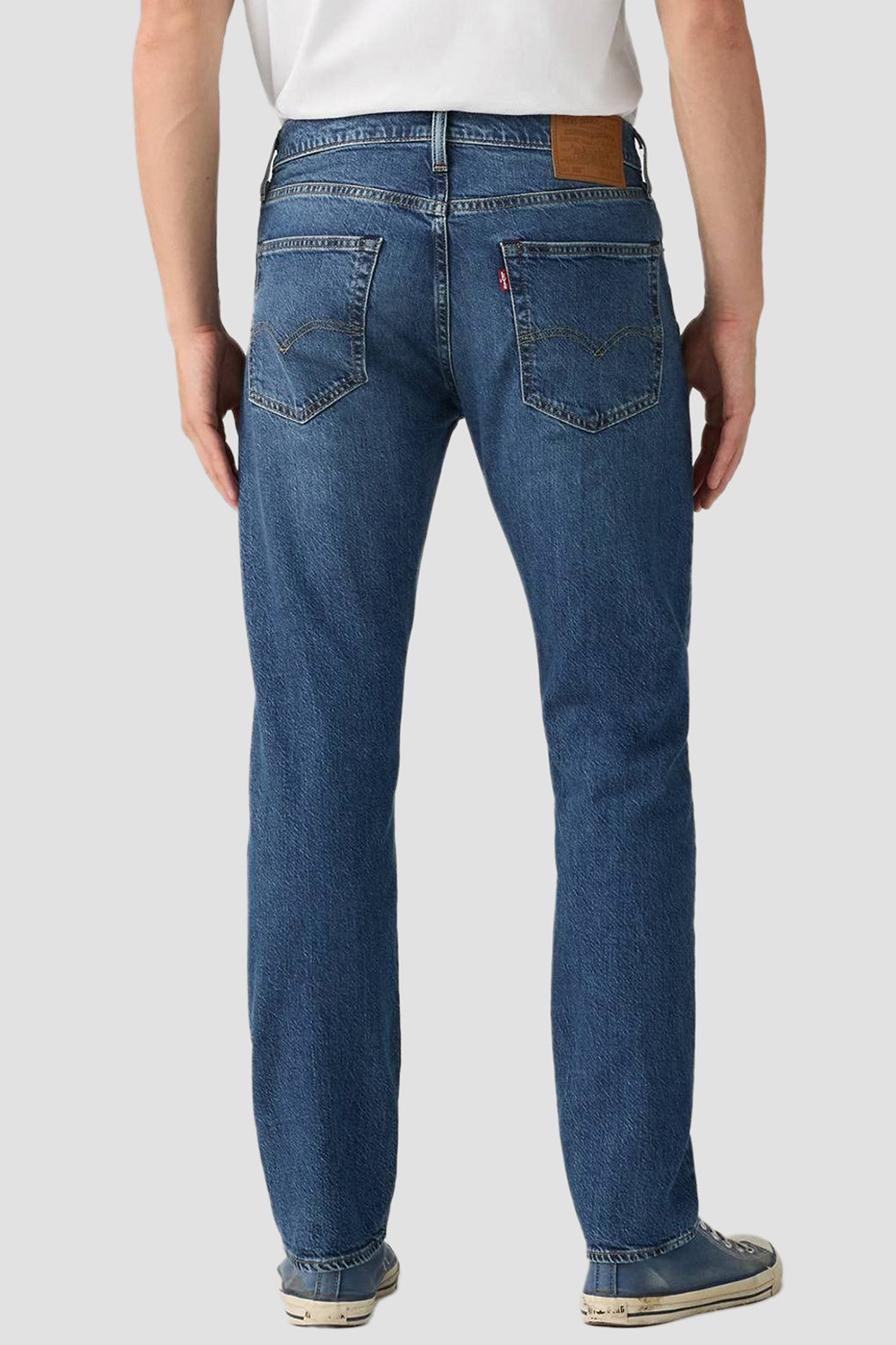 Мужские синие джинсы 502™ Taper Levi’s® 29507;1831