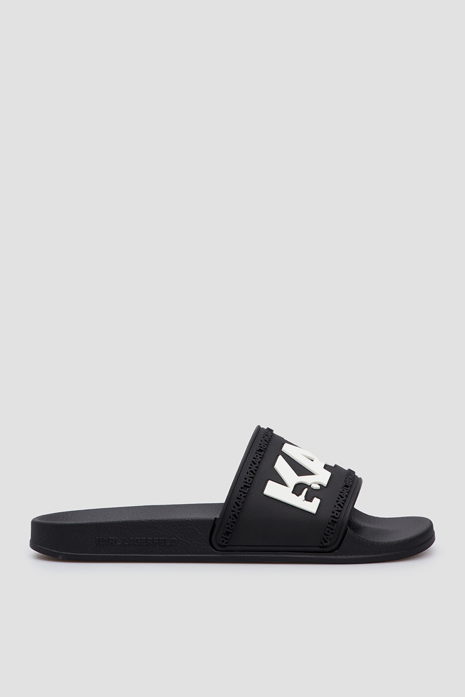 Мужские черные слайдеры Karl Lagerfeld 542482.855025;990