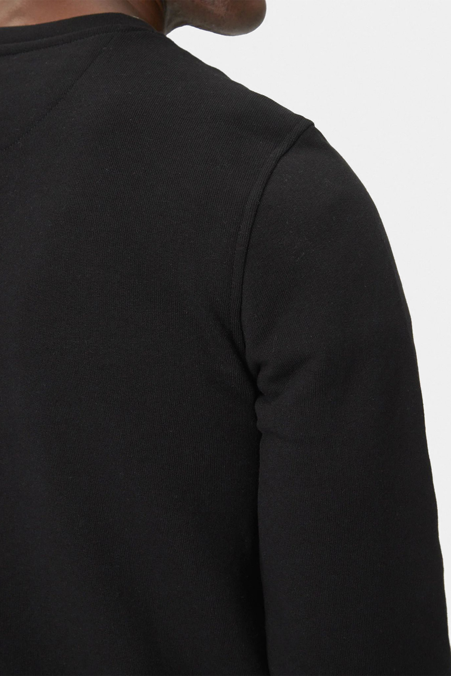 Мужской черный свитшот Guess M5GQ08.KCN01;JBLK