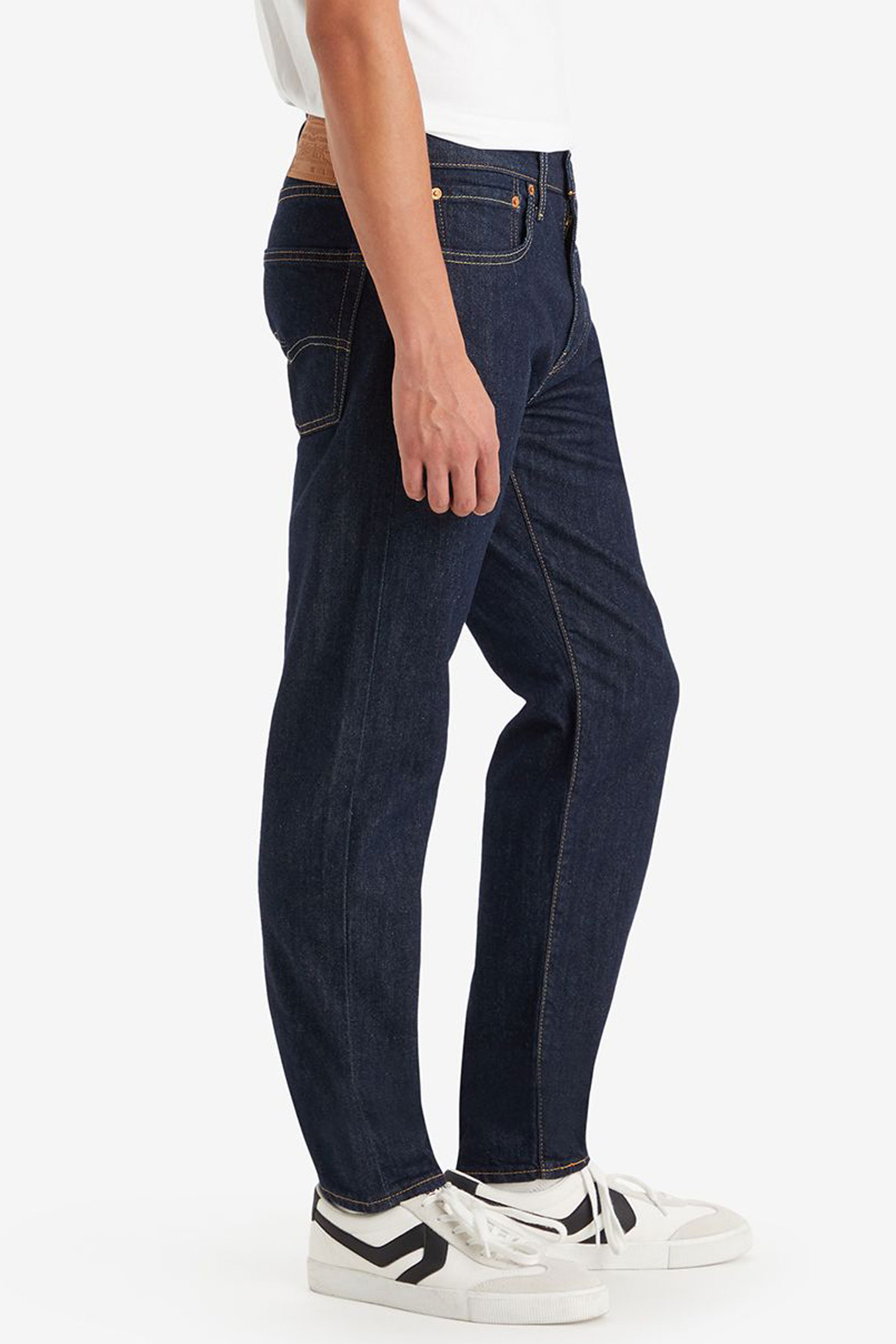 Мужские темно-синие джинсы 502® Taper Levi’s® 29507;0280