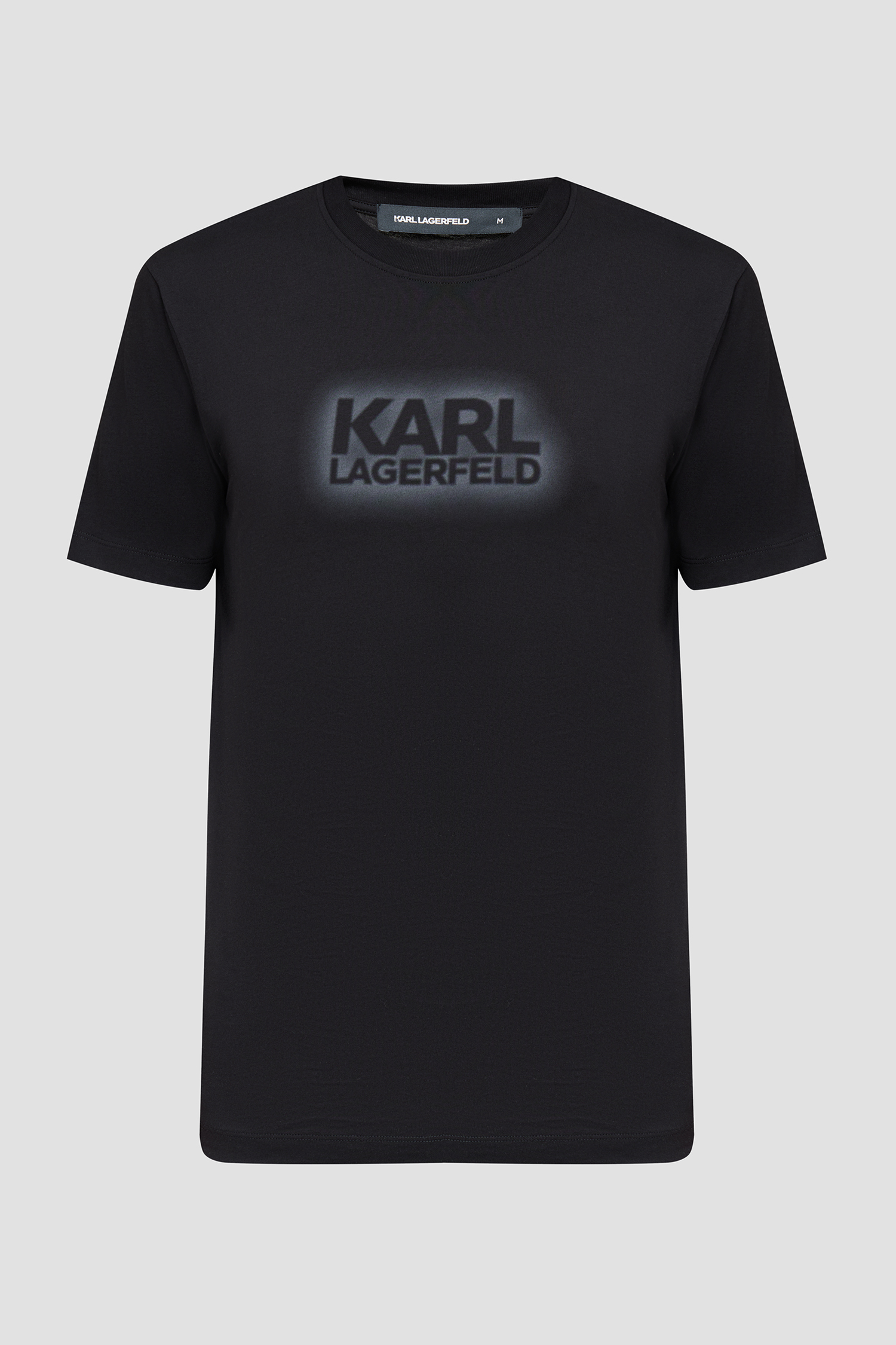 Чоловіча чорна футболка Karl Lagerfeld 562242.755060;990