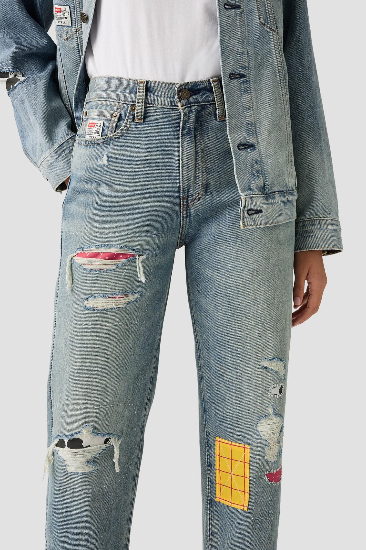 Чоловічі блакитні джинси Levi's® x Toy Story Levi’s® 0034K;0000