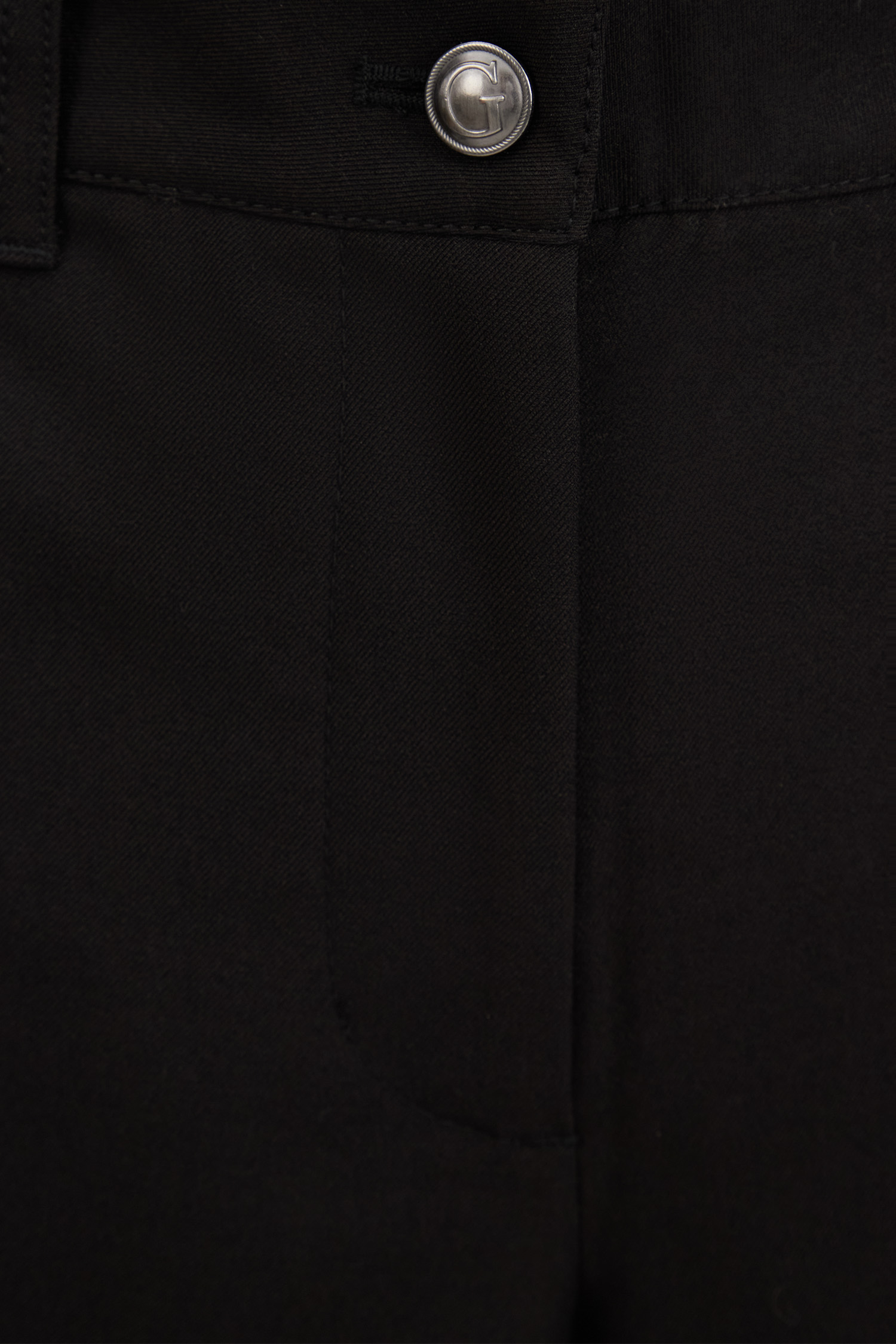 Жіночі чорні шорти Guess W5RD12.WGX02;JBLK