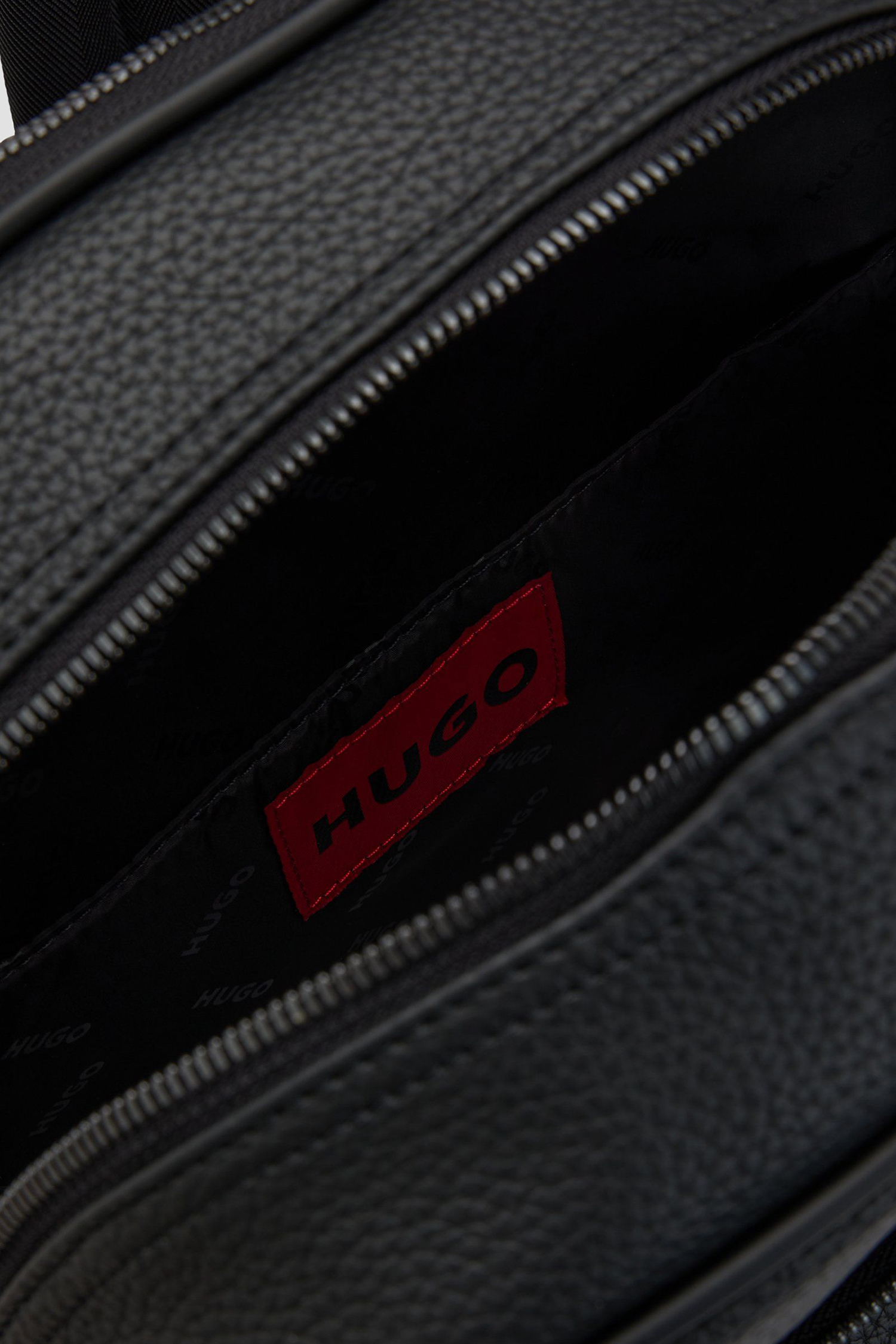 Мужской черный рюкзак HUGO 50529481;001