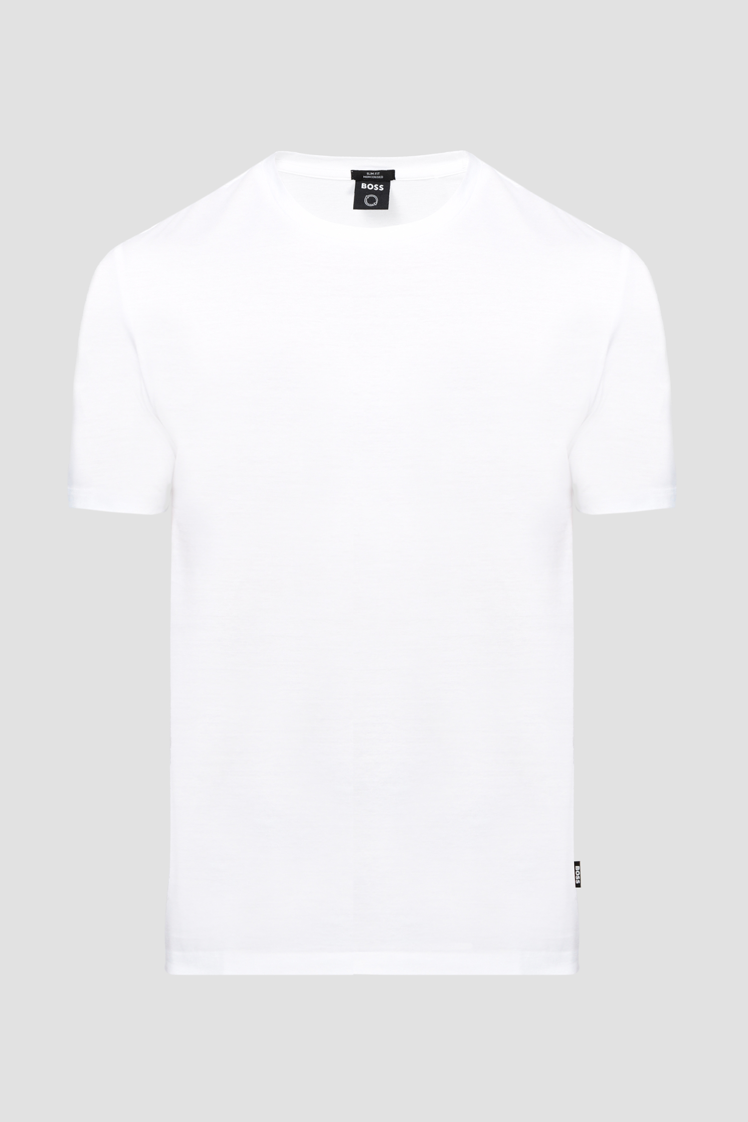 Мужская белая футболка BOSS 50468395;100
