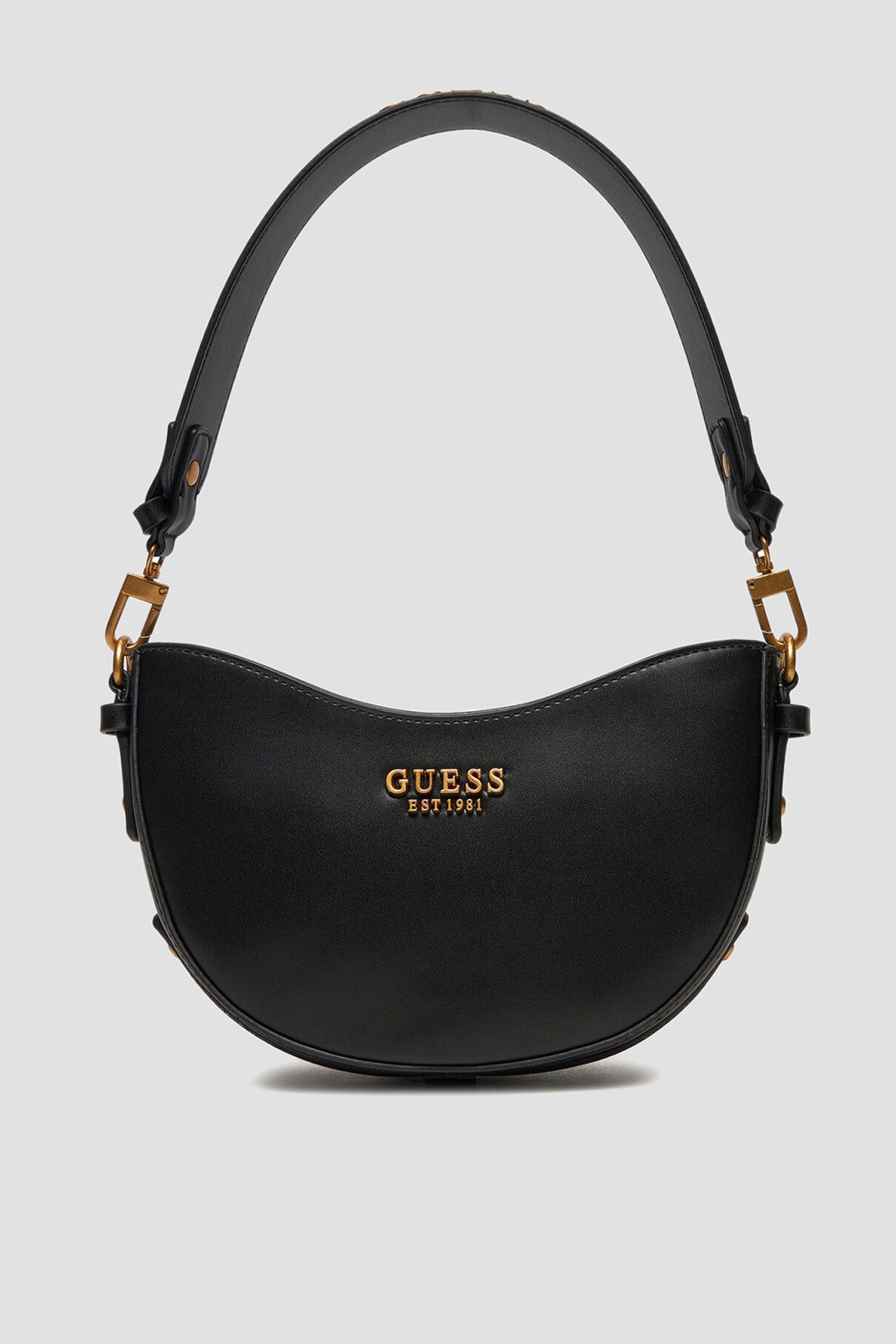 Женская черная сумка Guess HWVA93.27180;BLA