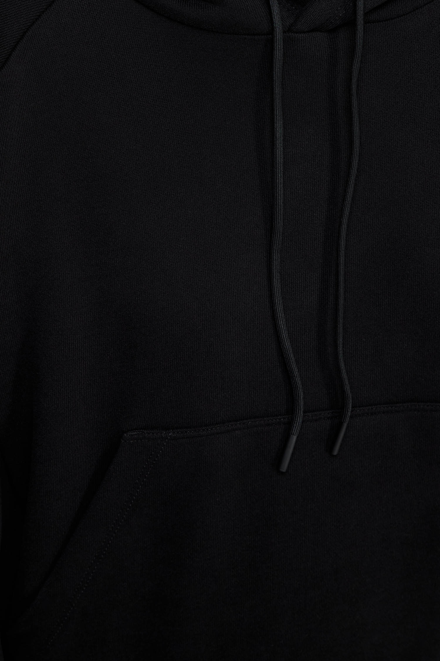 Женское черное худи HUGO 50502474;001