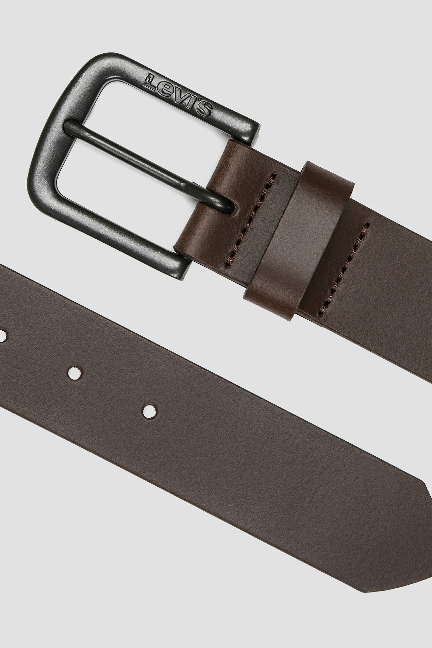Чоловічий коричневий шкіряний ремінь Levi’s® 38019;0152