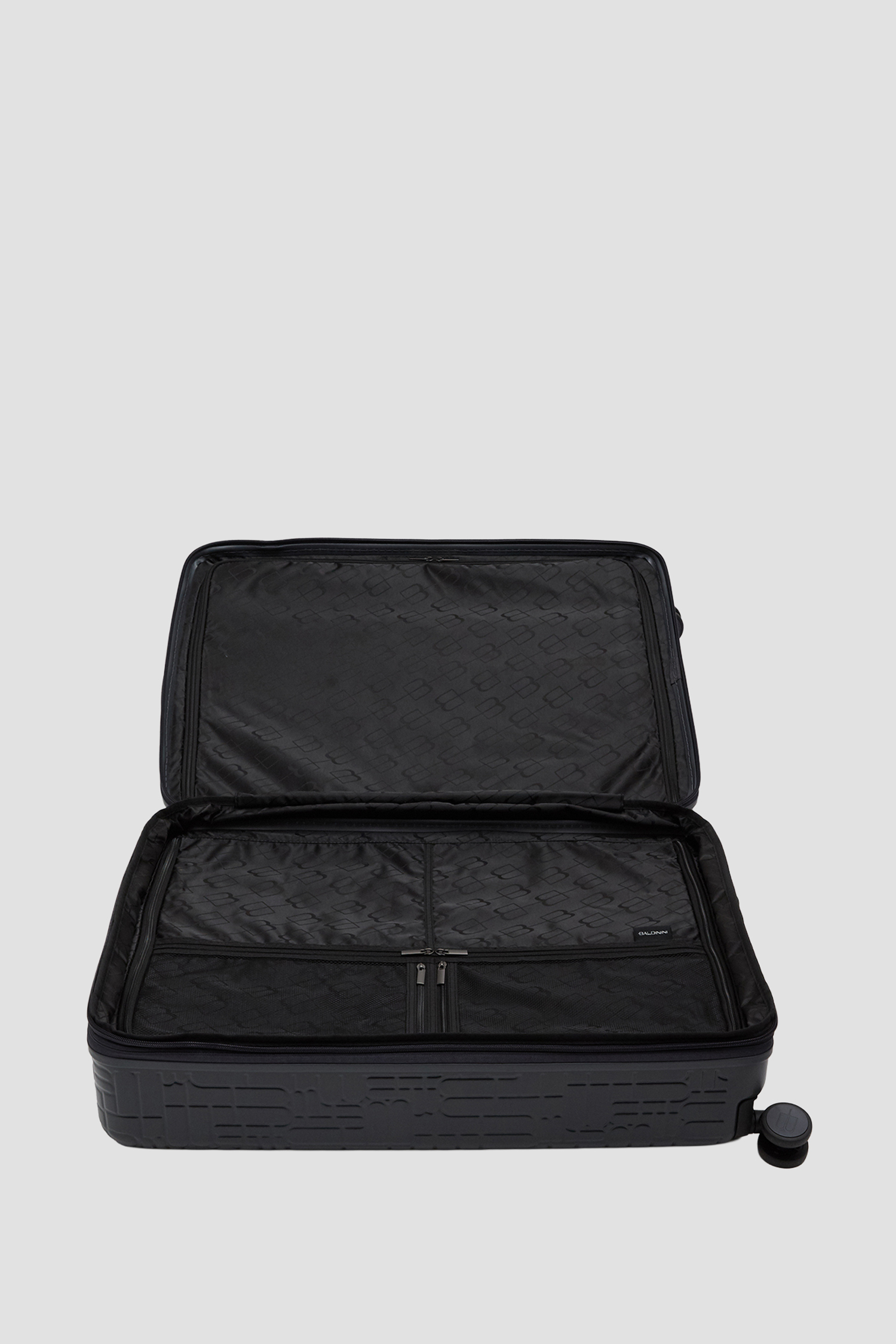 Темно-серый чемодан BALDININI T4BM01GLOS;GREY