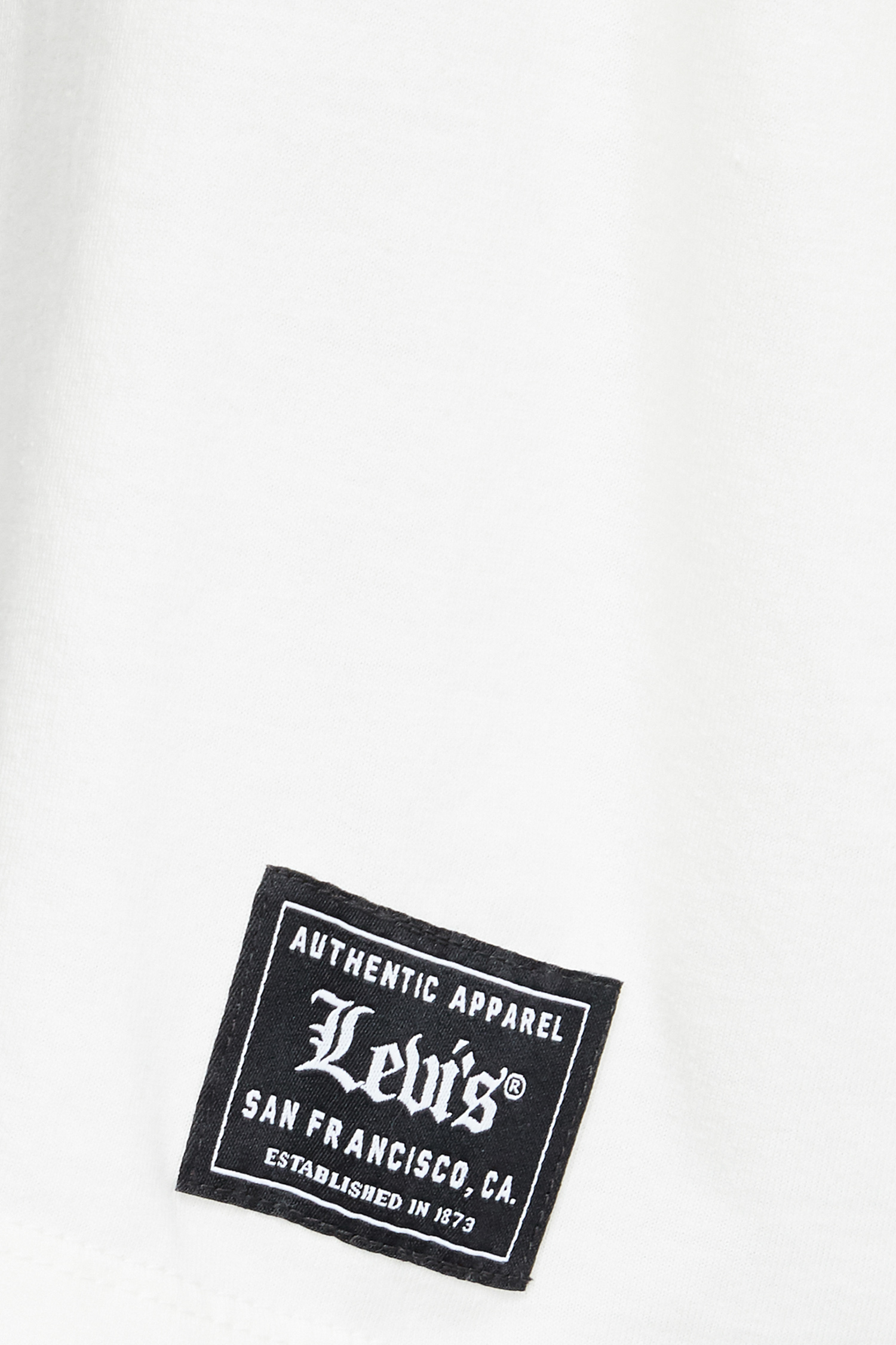 Жіночий білий лонгслів Levi’s® A3525;0013