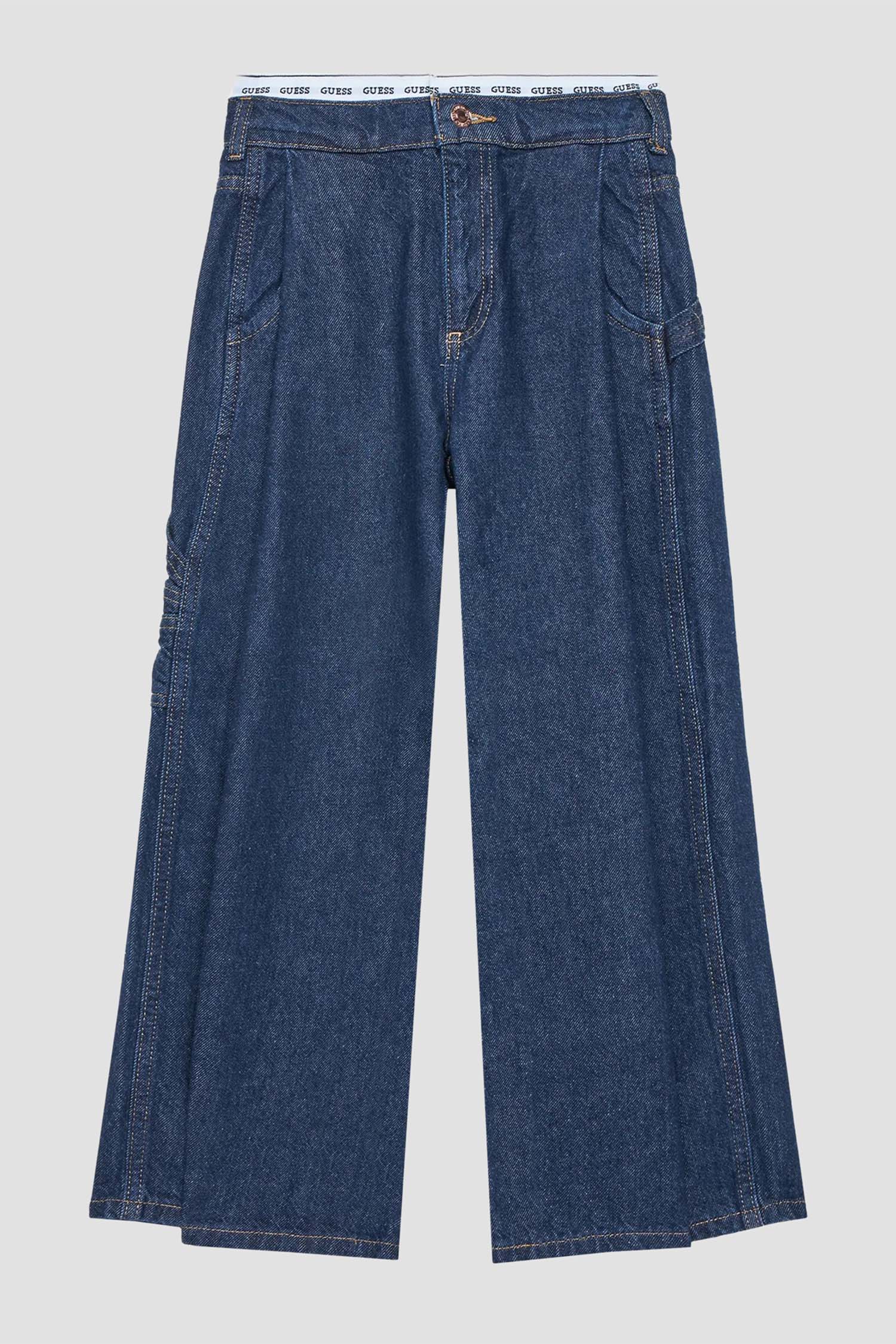 Детские темно-синие джинсы Guess Kids J5RA12.D45E0;TAYR