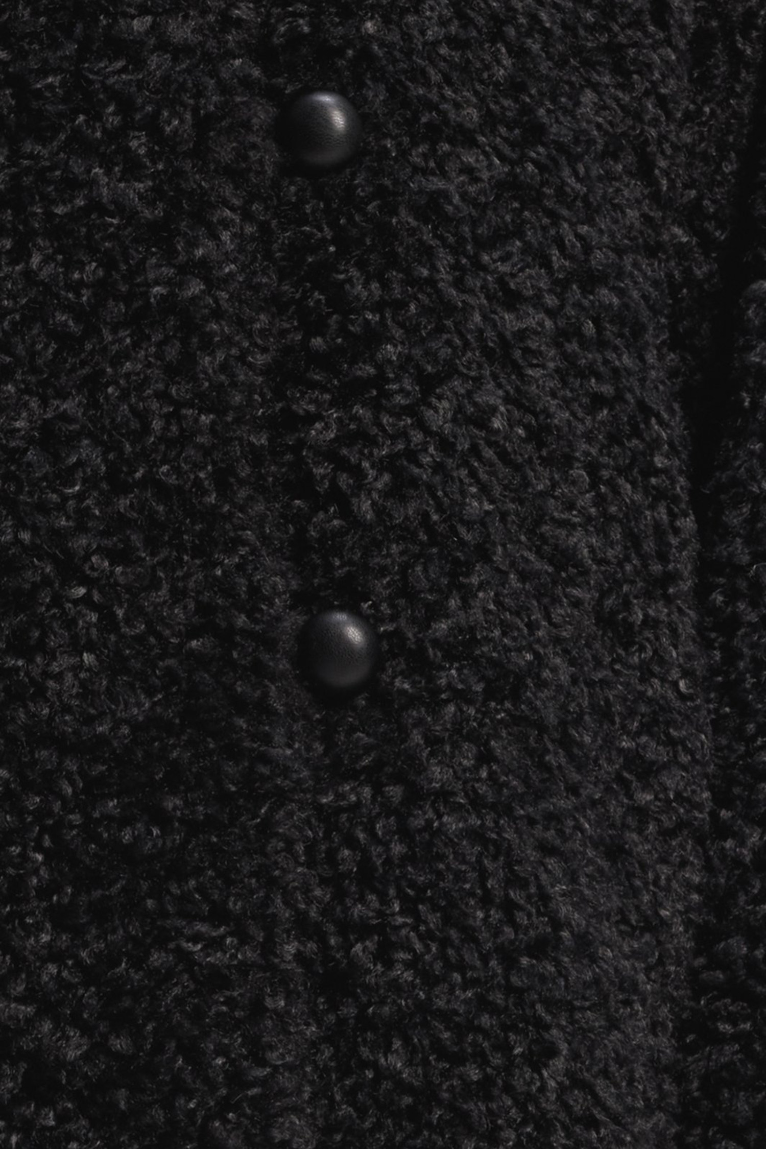 Женская черная шуба HUGO 50568531;001