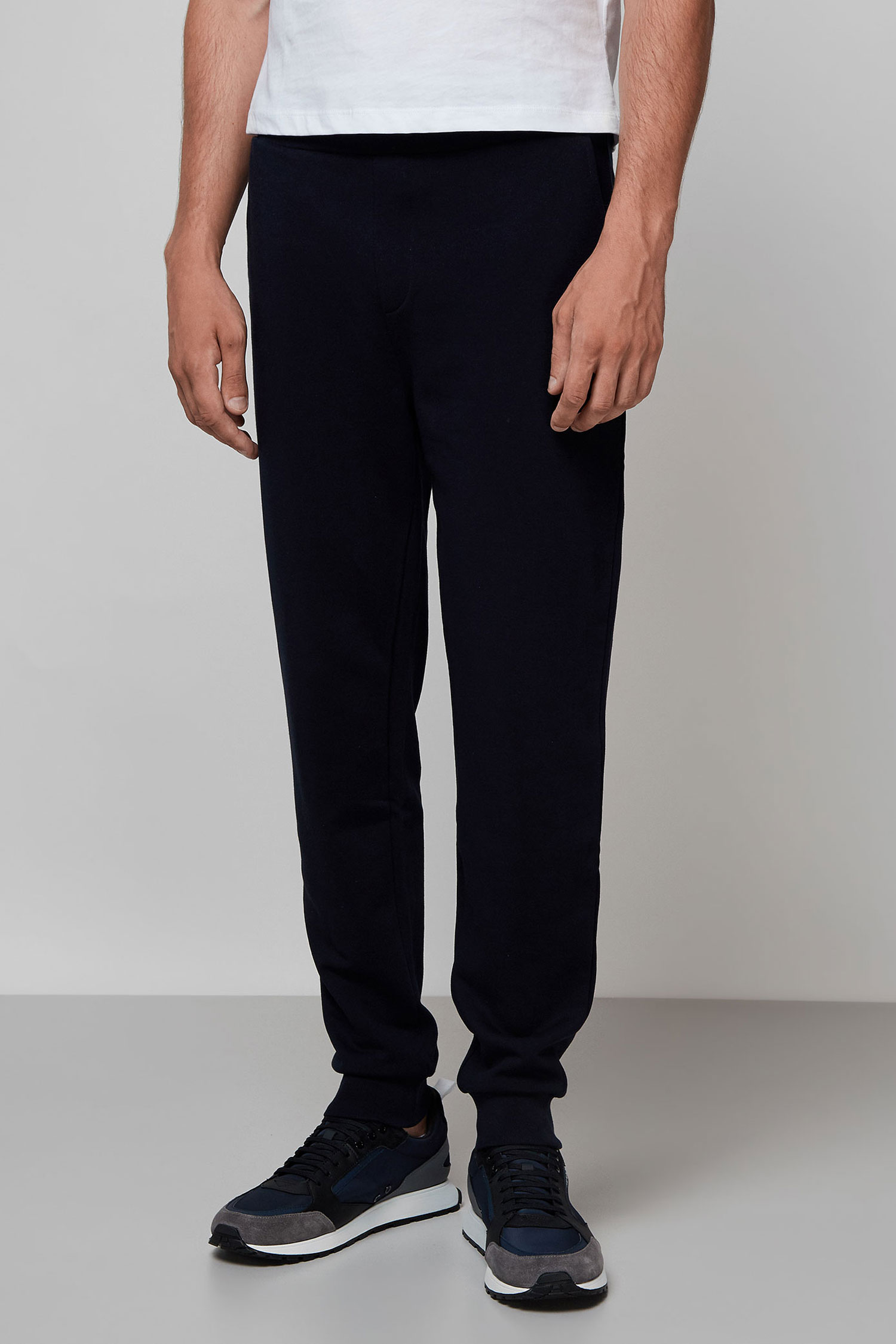 Мужские темно-синие спортивные брюки Karl Lagerfeld 500900.705893;690