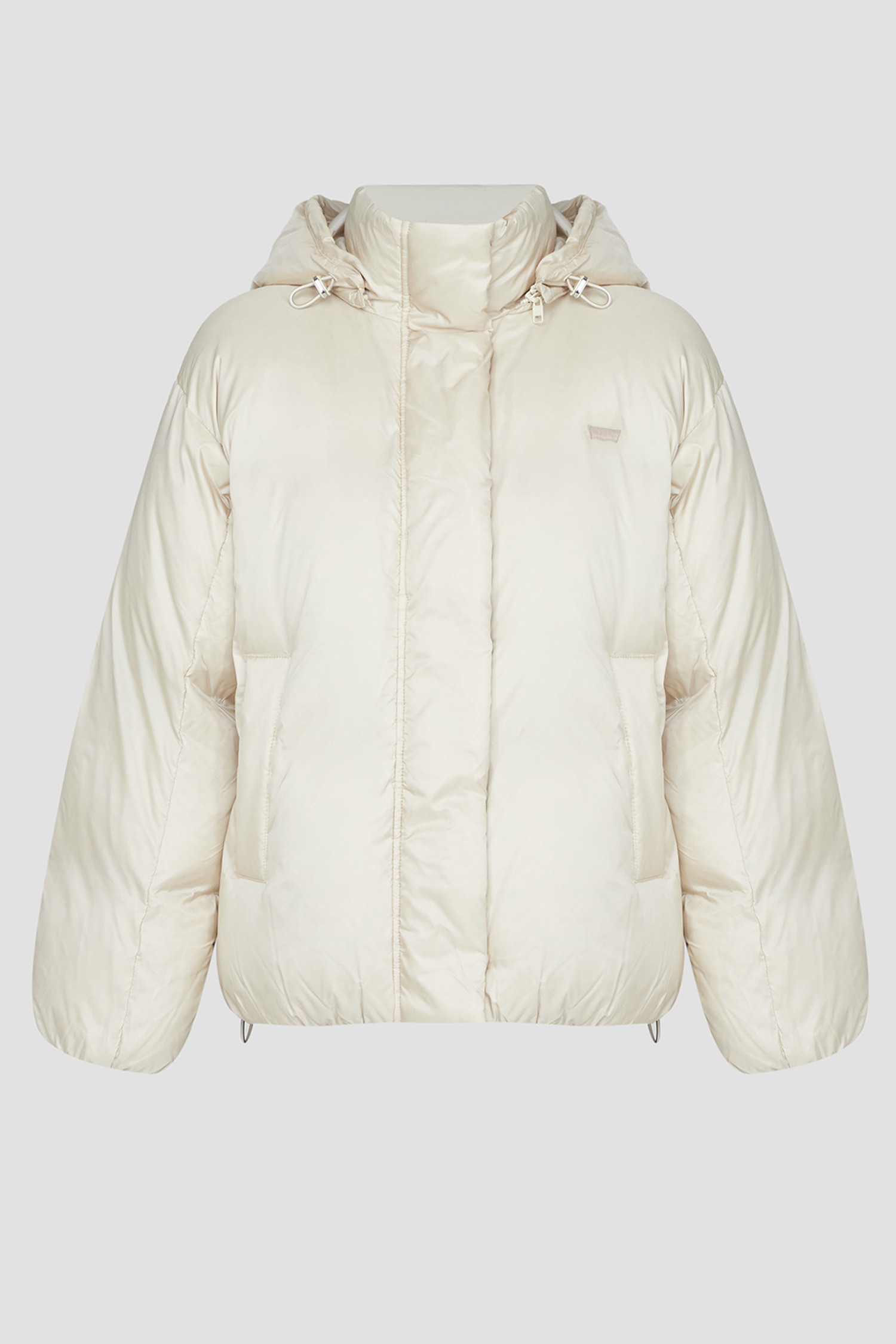 Женский бежевый пуховик Levi’s® A5880;0003