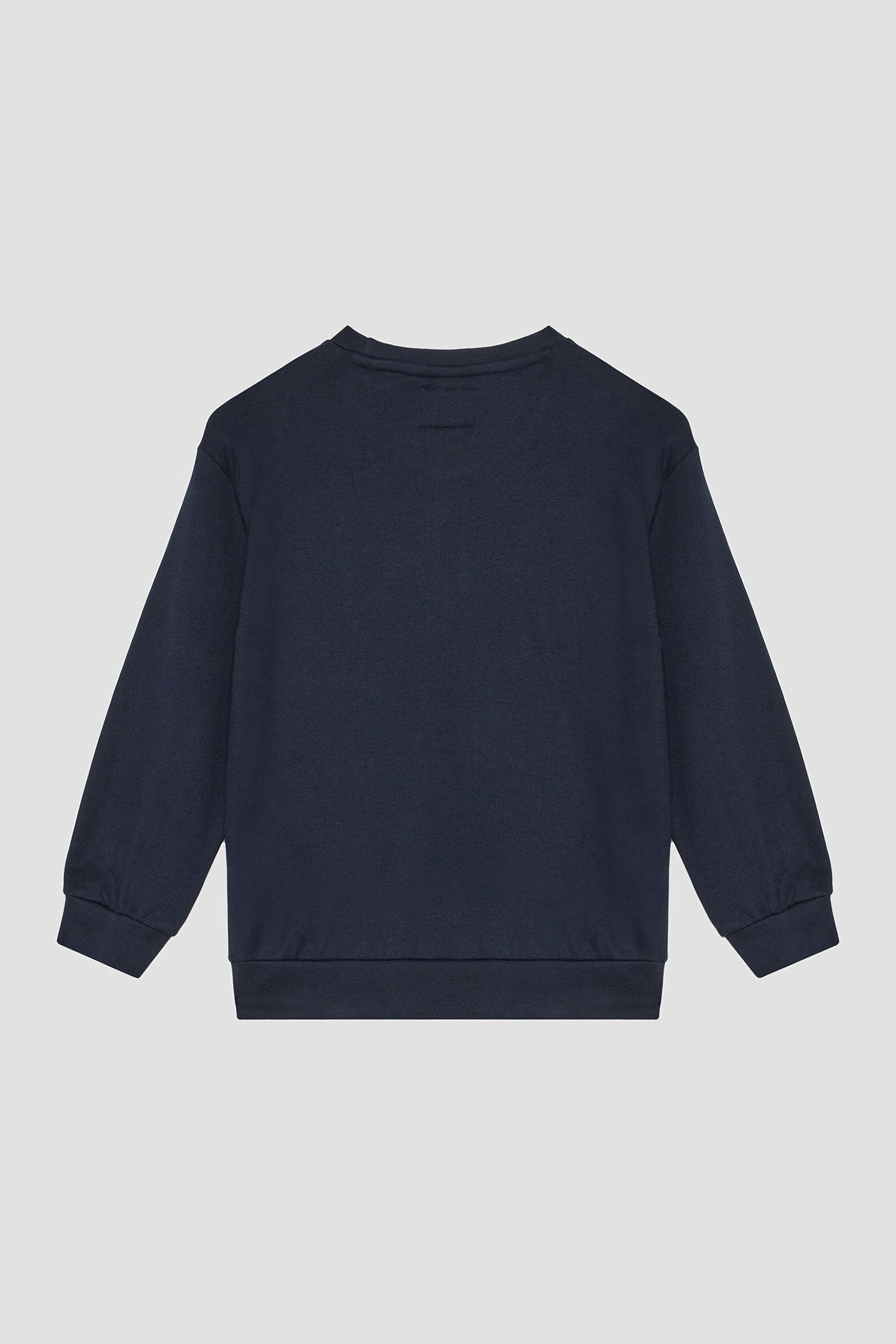 Дитячий темно-синій світшот Guess Kids H4BJ07.KAX73;G7V2