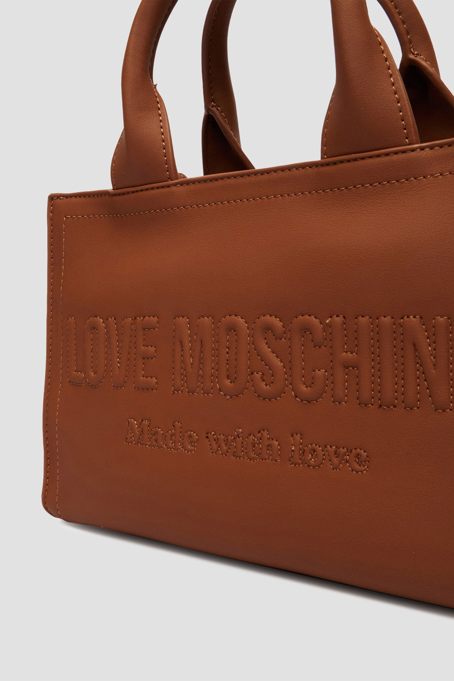 Женская рыжая сумка Moschino JC4044PP1O.LE0;200