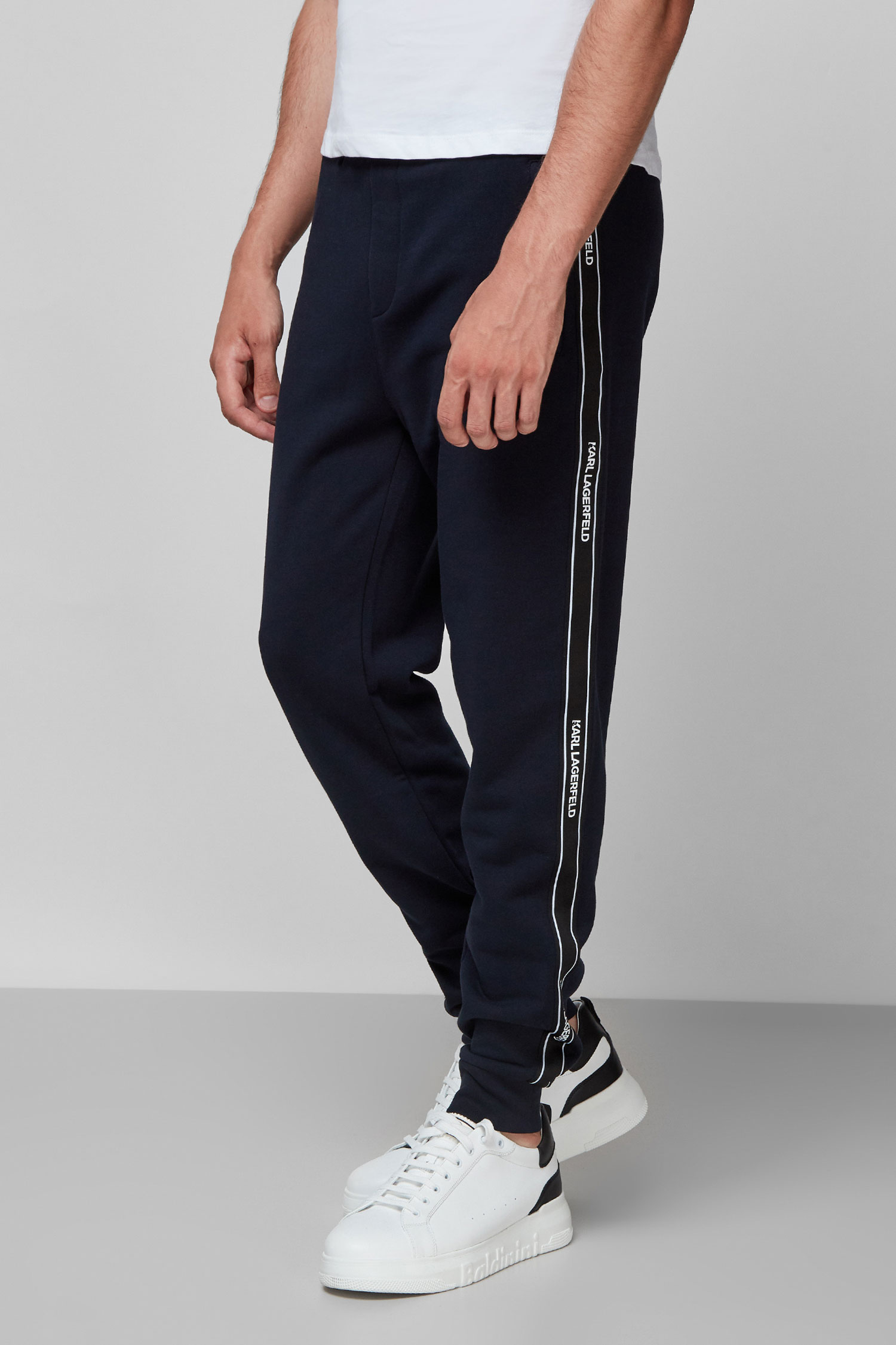 Мужские темно-синие спортивные брюки Karl Lagerfeld 512910.705028;690