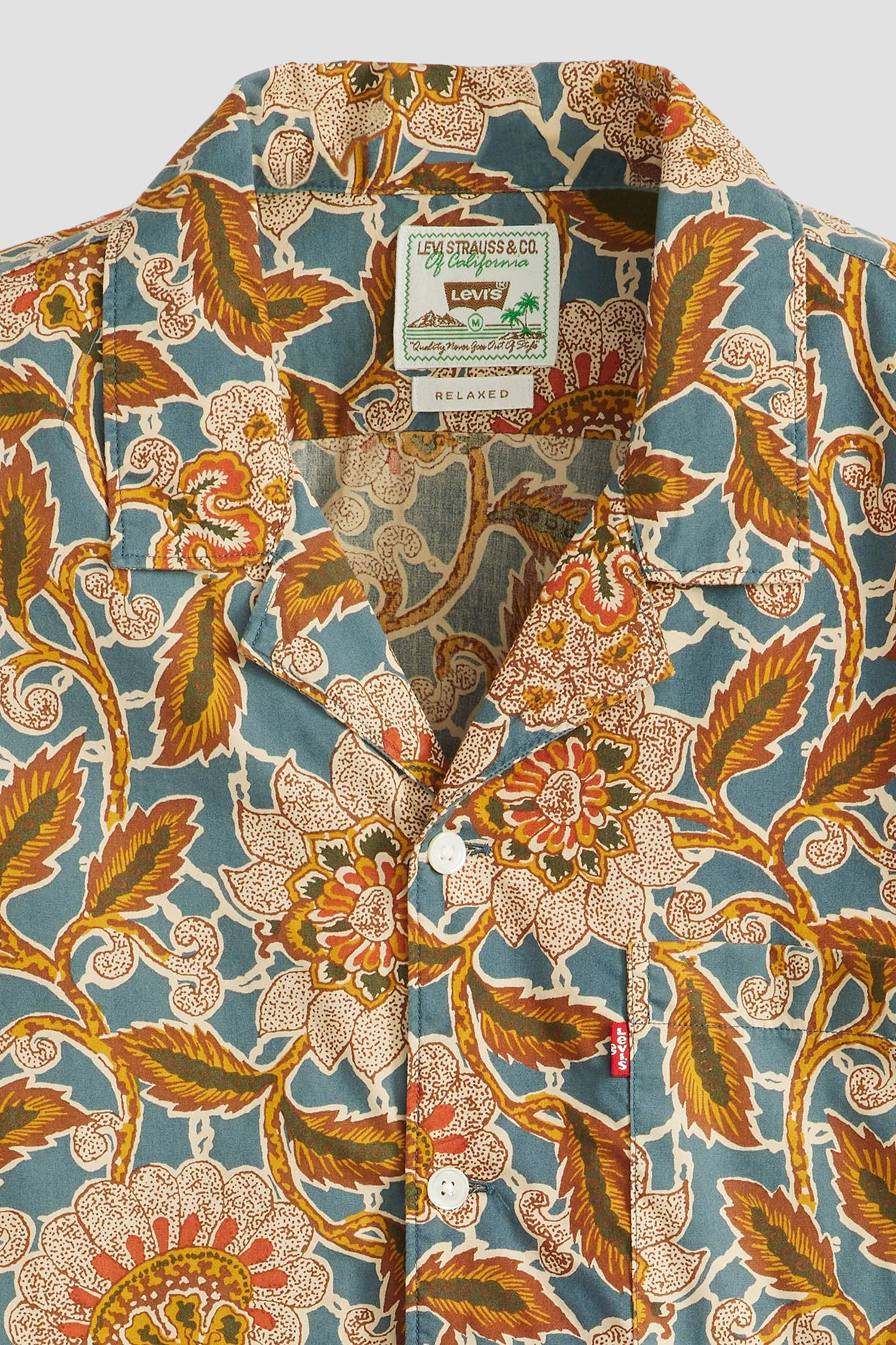 Чоловіча сорочка з візерунком Levi’s® 72625;0117