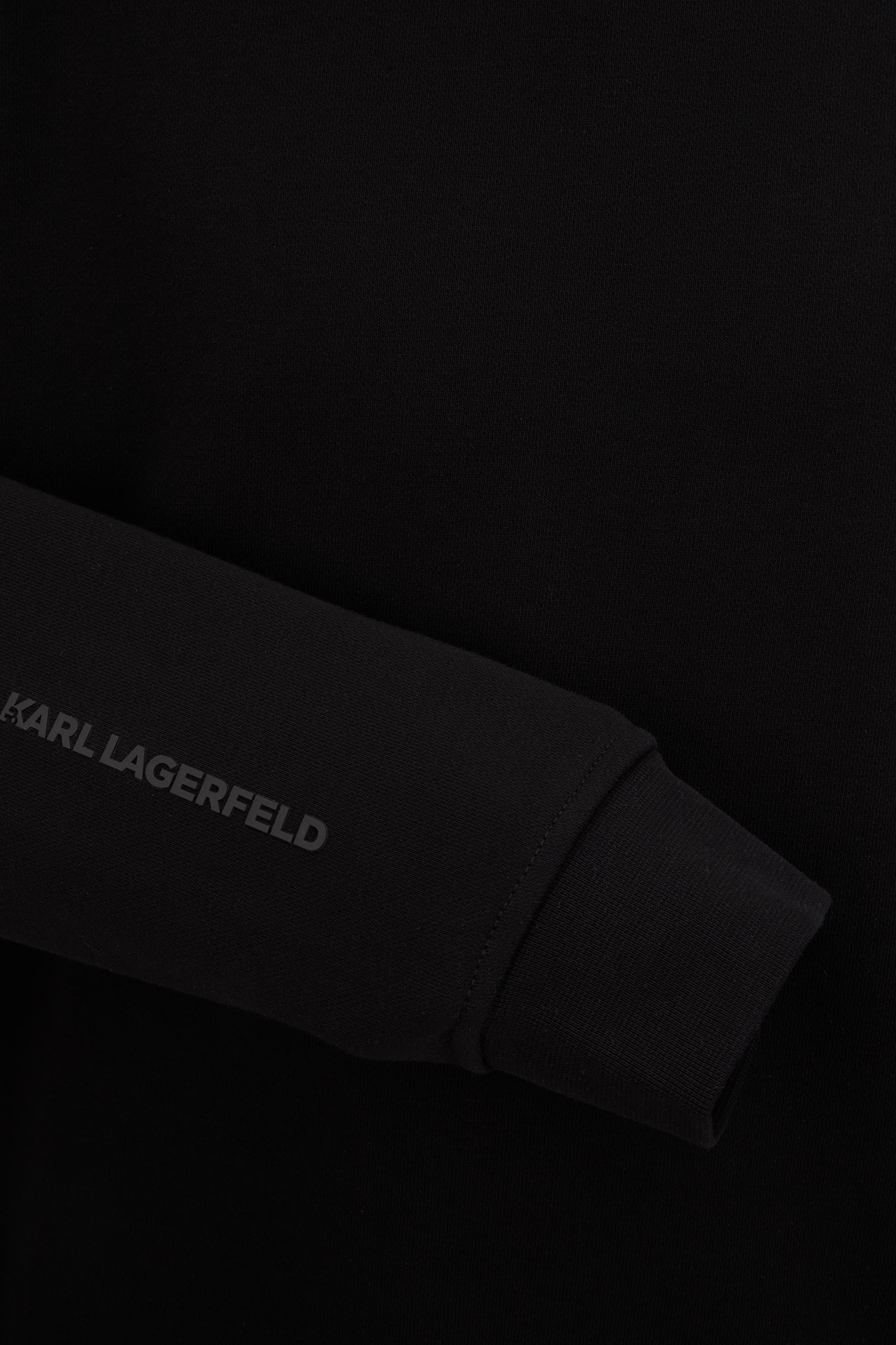 Мужской черный свитшот Karl Lagerfeld 500900.705710;990